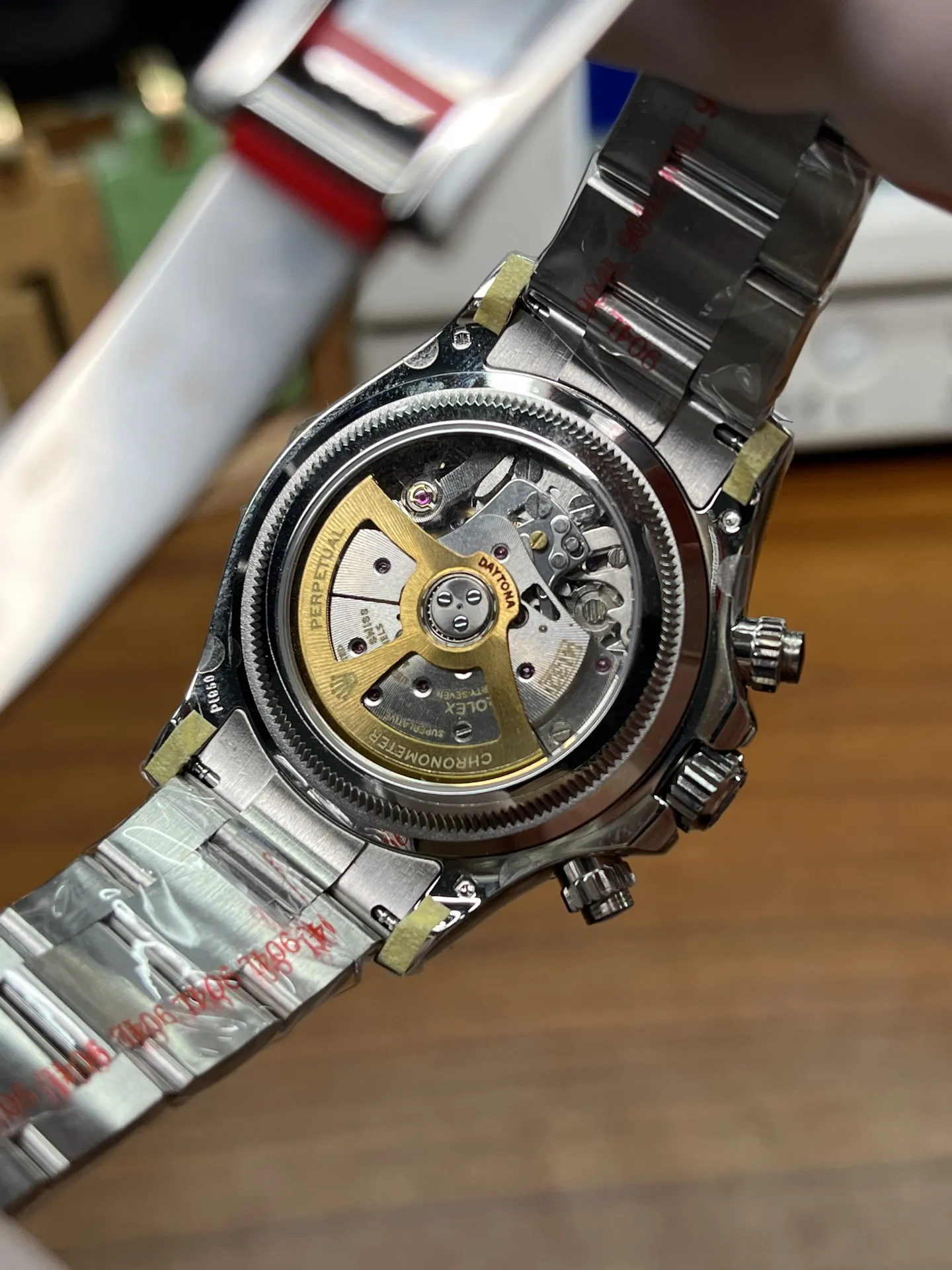 VS Factory Rolex Cosmograph Daytona 40mm Le Mans Centenary Edition (126529LN) 1:1 Super Clone – DD4132 Movement - VS Factory Official photo 5