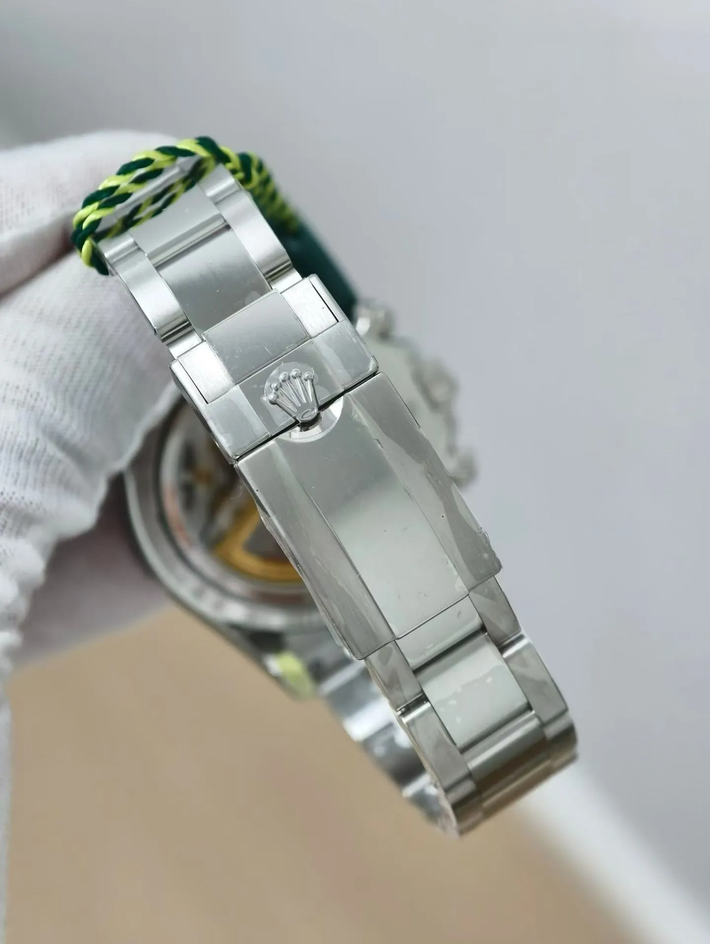 VS Factory Rolex Cosmograph Daytona 40mm "Panda" White Dial Exhibition Caseback (126502LN) 1:1 Super Clone – DD4131 Movement - VS Factory Official photo 6