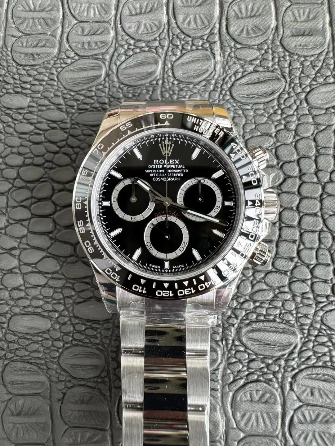 VS Factory Rolex Cosmograph Daytona Black Dial Black Ceramic Bezel(126500LN) 1:1 Super Clone - DD4131 Movement - VS Factory Official