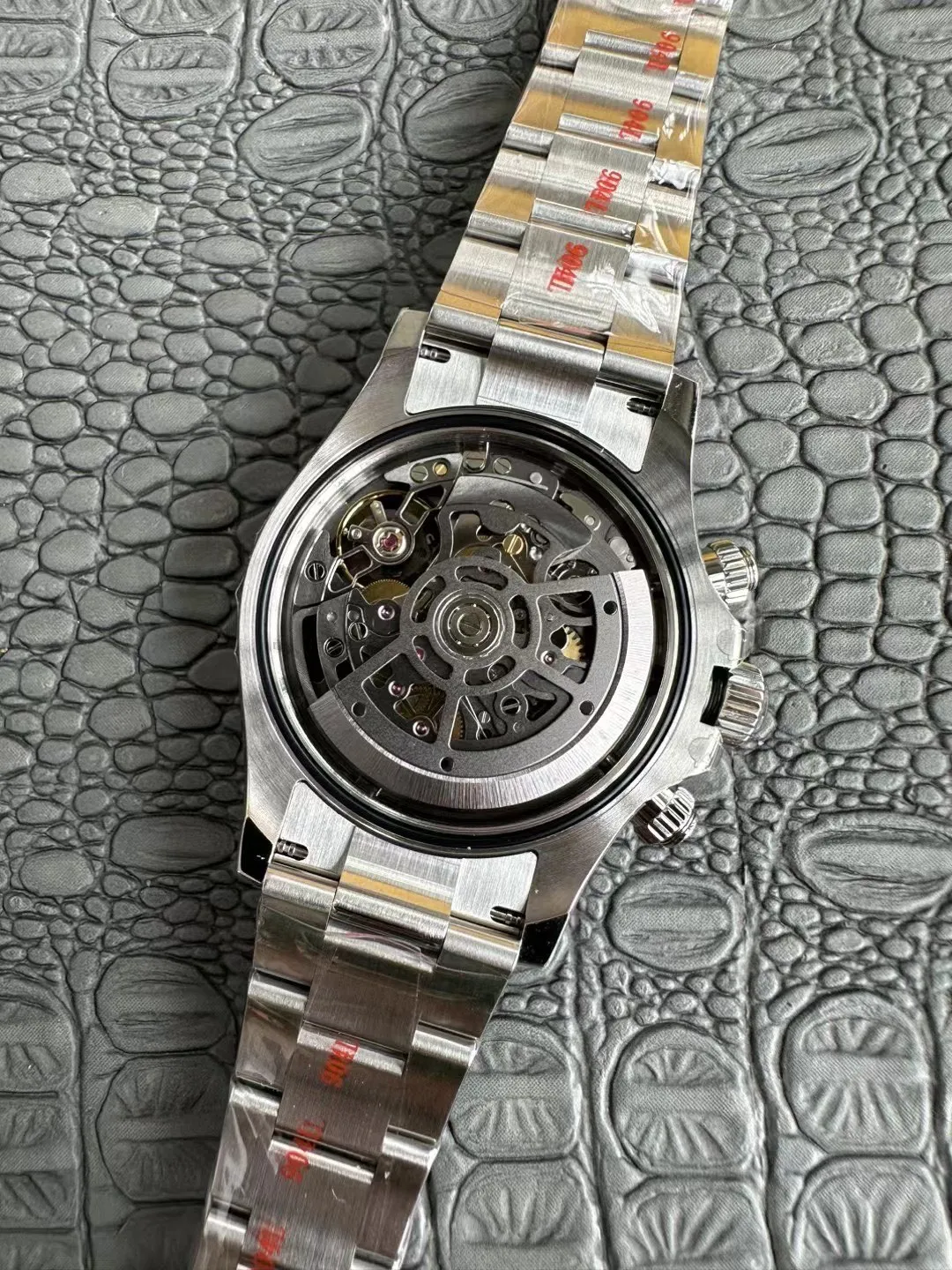VS Factory Rolex Cosmograph Daytona Black Dial Black Ceramic Bezel(126500LN) 1:1 Super Clone - DD4131 Movement - VS Factory Official photo 7
