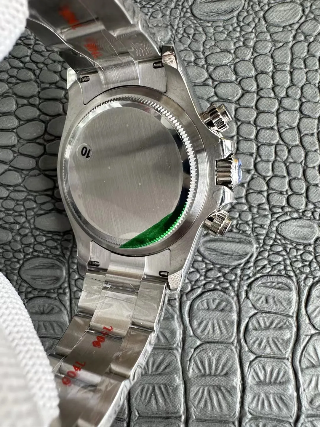 VS Factory Rolex Cosmograph Daytona Black Dial Black Ceramic Bezel(126500LN) 1:1 Super Clone - DD4131 Movement - VS Factory Official photo 8