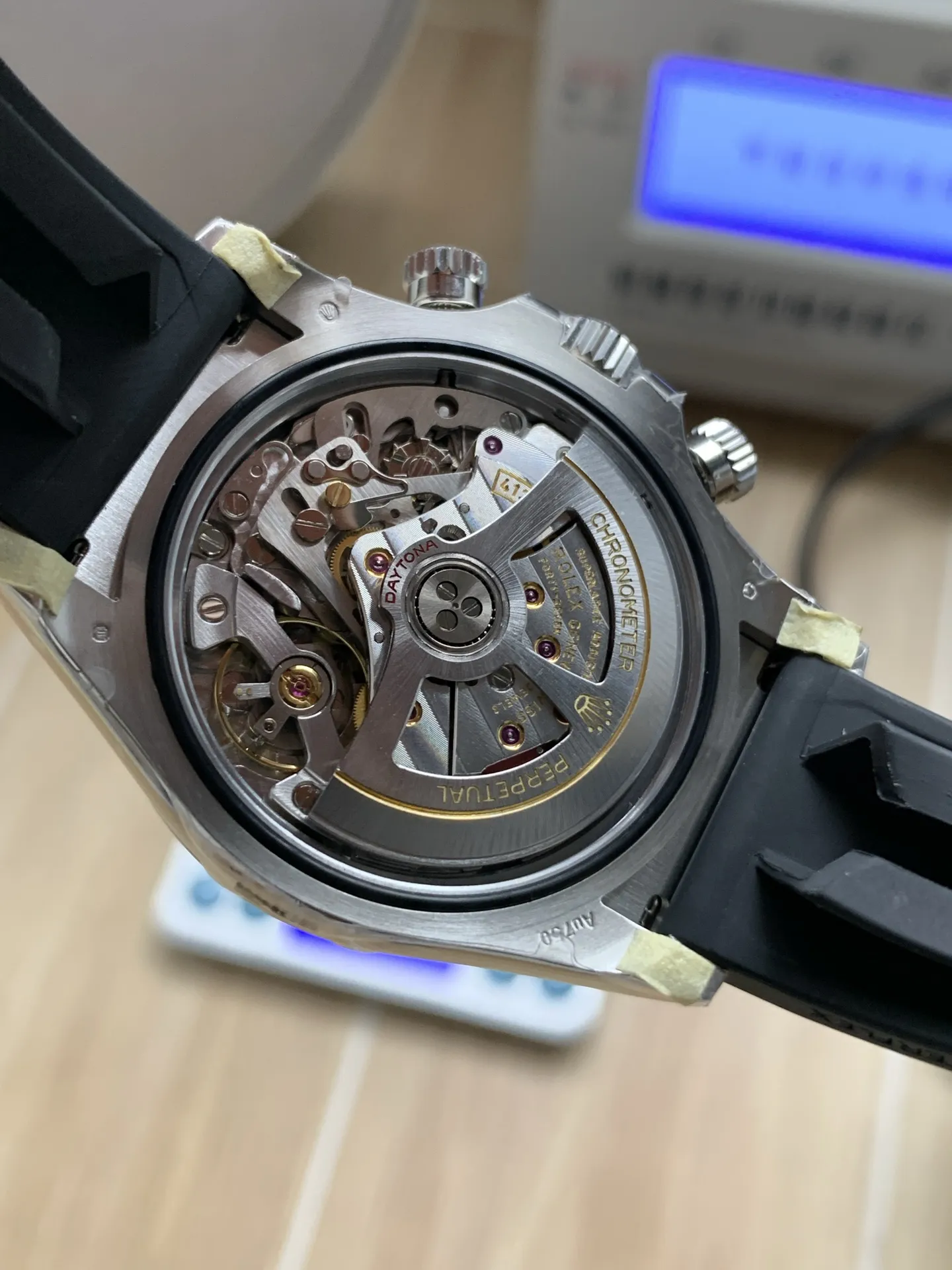 VS Factory Rolex Cosmograph Daytona "Grey Ghost" Slate Dial Rubber Strap (126519LN) 1:1 Super Clone - DD4131 Movement - VS Factory Official photo 6