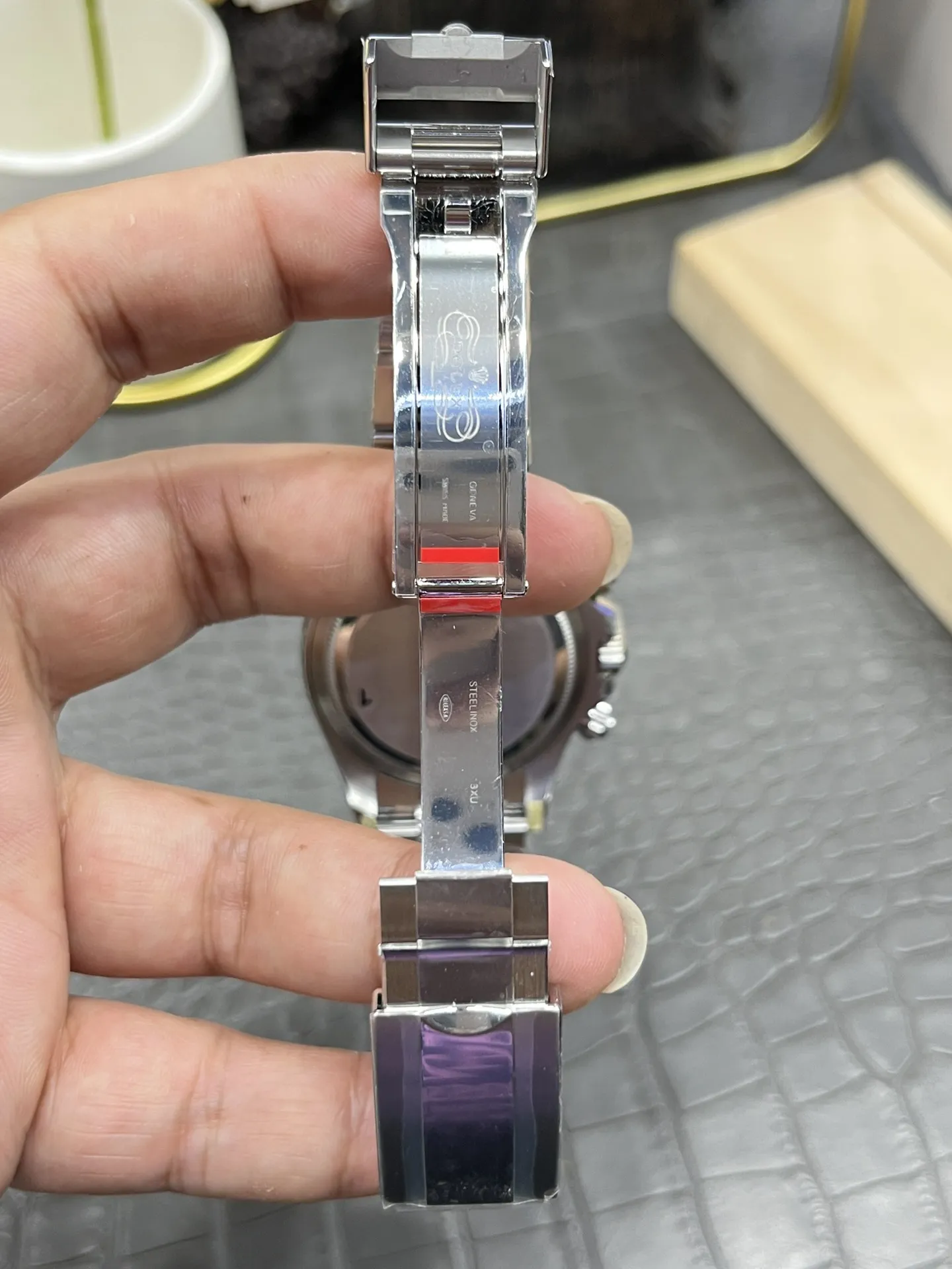VS Factory Rolex Cosmograph Daytona "Panda" White Dial (126500LN) Super Clone - DD4131 Movement - VS Factory Official photo 6