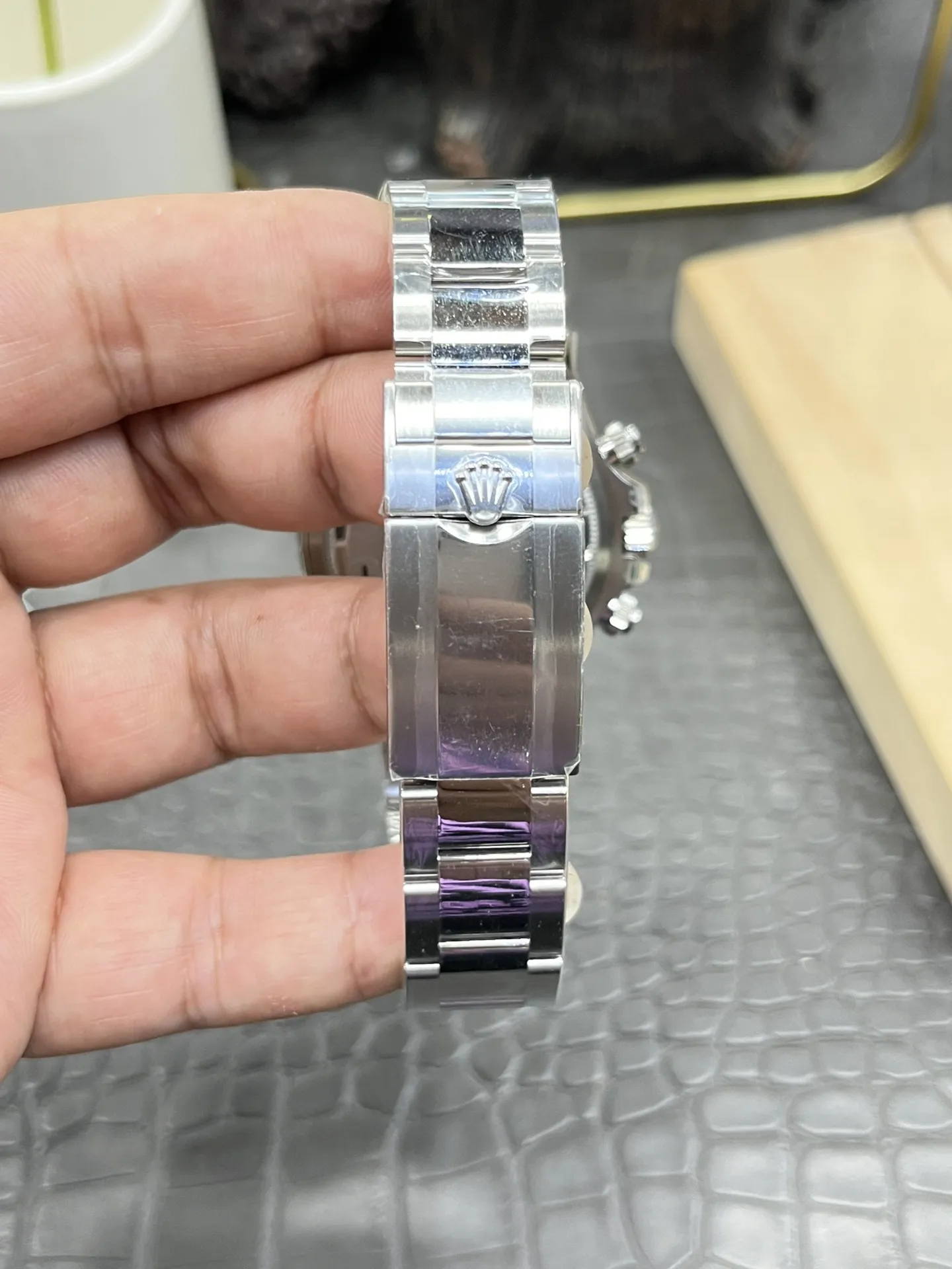 VS Factory Rolex Cosmograph Daytona "Panda" White Dial (126500LN) Super Clone - DD4131 Movement - VS Factory Official photo 7
