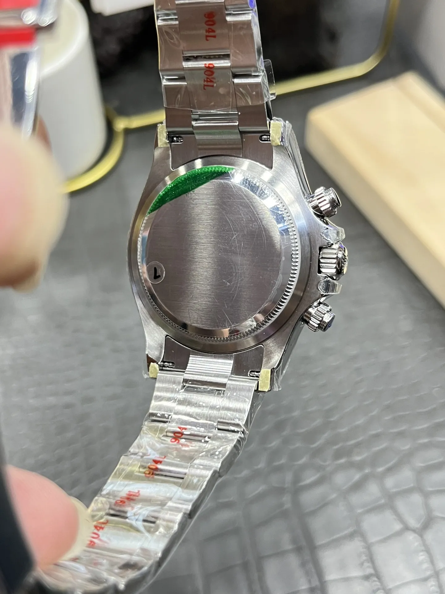 VS Factory Rolex Cosmograph Daytona "Panda" White Dial (126500LN) Super Clone - DD4131 Movement - VS Factory Official photo 8