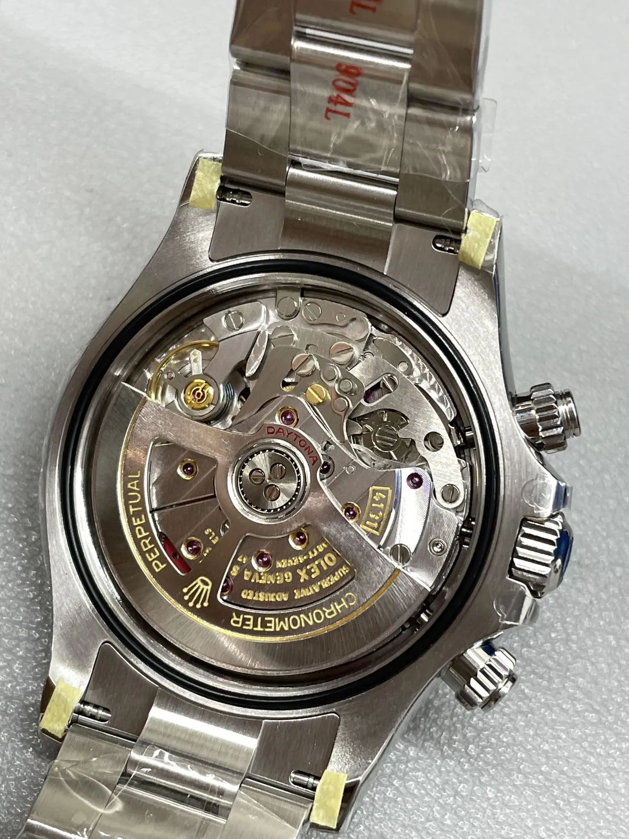 VS Factory Rolex Cosmograph Daytona "Panda" White Dial (126500LN) Super Clone - DD4131 Movement - VS Factory Official photo 10