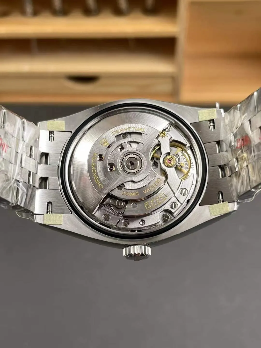 VS Factory Rolex Datejust 36 Silver Dial (126234) 1:1 Super Clone – DD3235 Movement - VS Factory Official photo 5