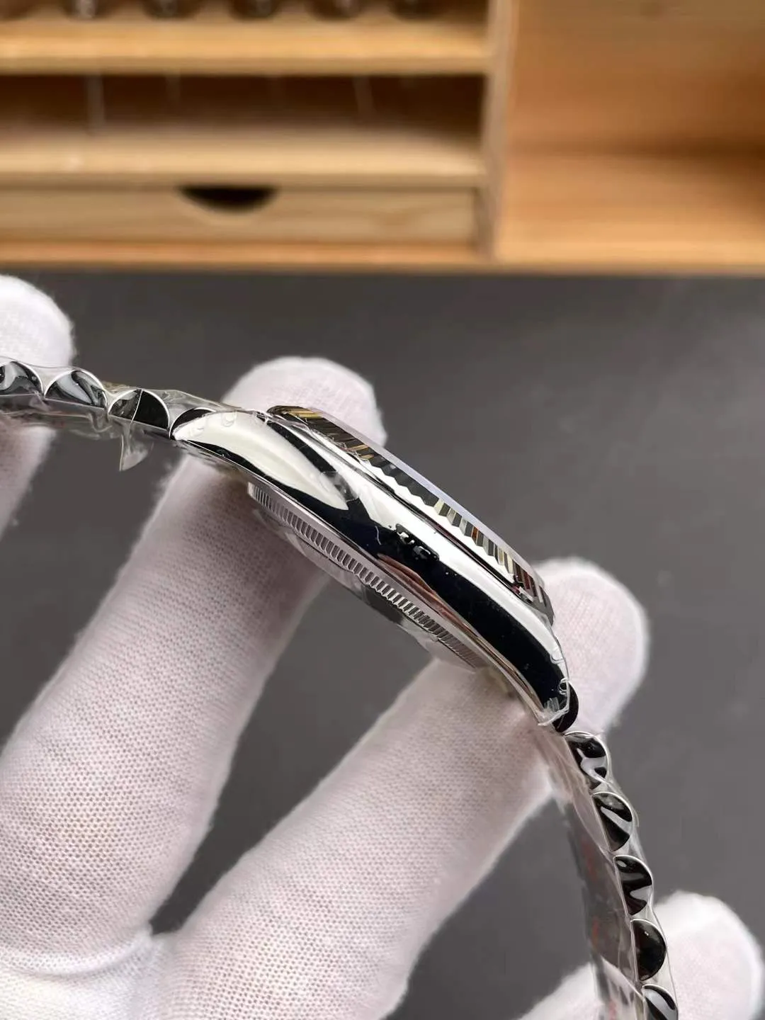 VS Factory Rolex Datejust 36 Silver Dial (126234) 1:1 Super Clone – DD3235 Movement - VS Factory Official photo 6