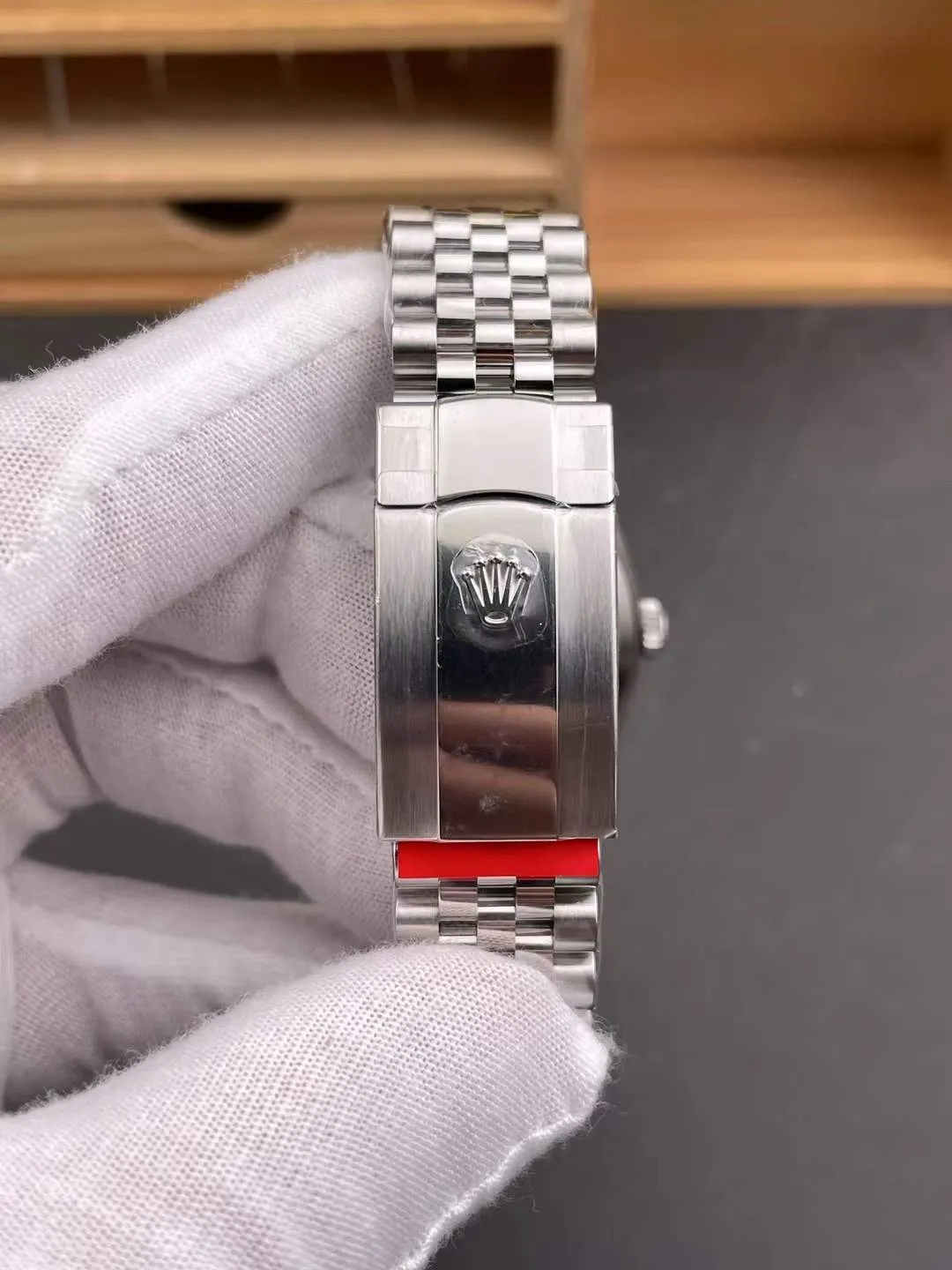 VS Factory Rolex Datejust 36 Silver Dial (126234) 1:1 Super Clone – DD3235 Movement - VS Factory Official photo 8