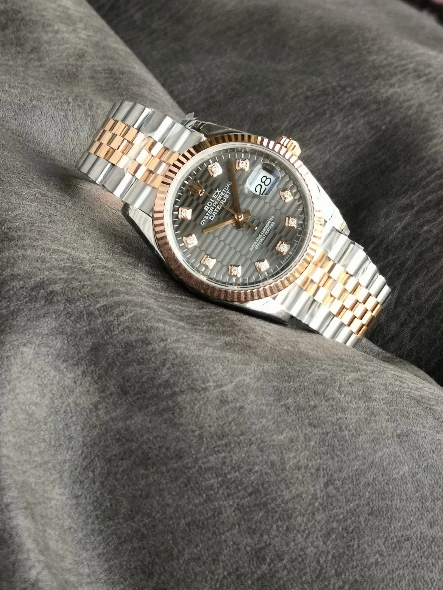 Rolex Rolex Super Clone - VSF - Photo 7