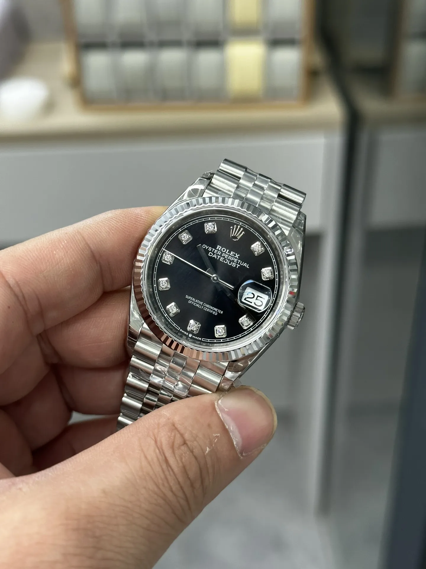 Rolex Rolex Super Clone 36mm - VSF - Photo 3