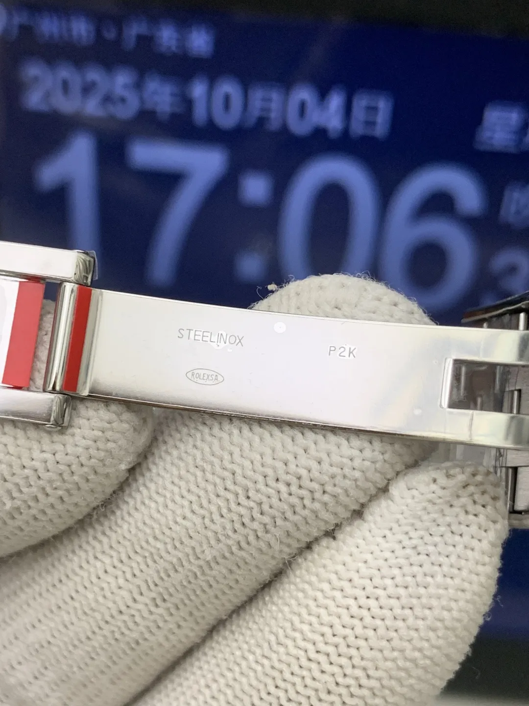 VS Factory Rolex Datejust 36mm Blue Fluted Motif Dial Jubilee Bracelet (126234) 1:1 Super Clone - DD3235 Movement - VS Factory Official photo 8
