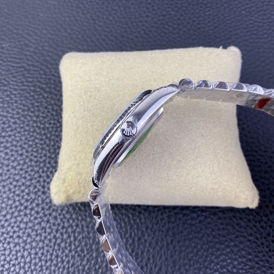 VS Factory Rolex Datejust 36mm Blue Fluted Motif Diamond Dial Jubilee Bracelet (126234) 1:1 Super Clone - DD3235 Movement - VS Factory Official photo 10