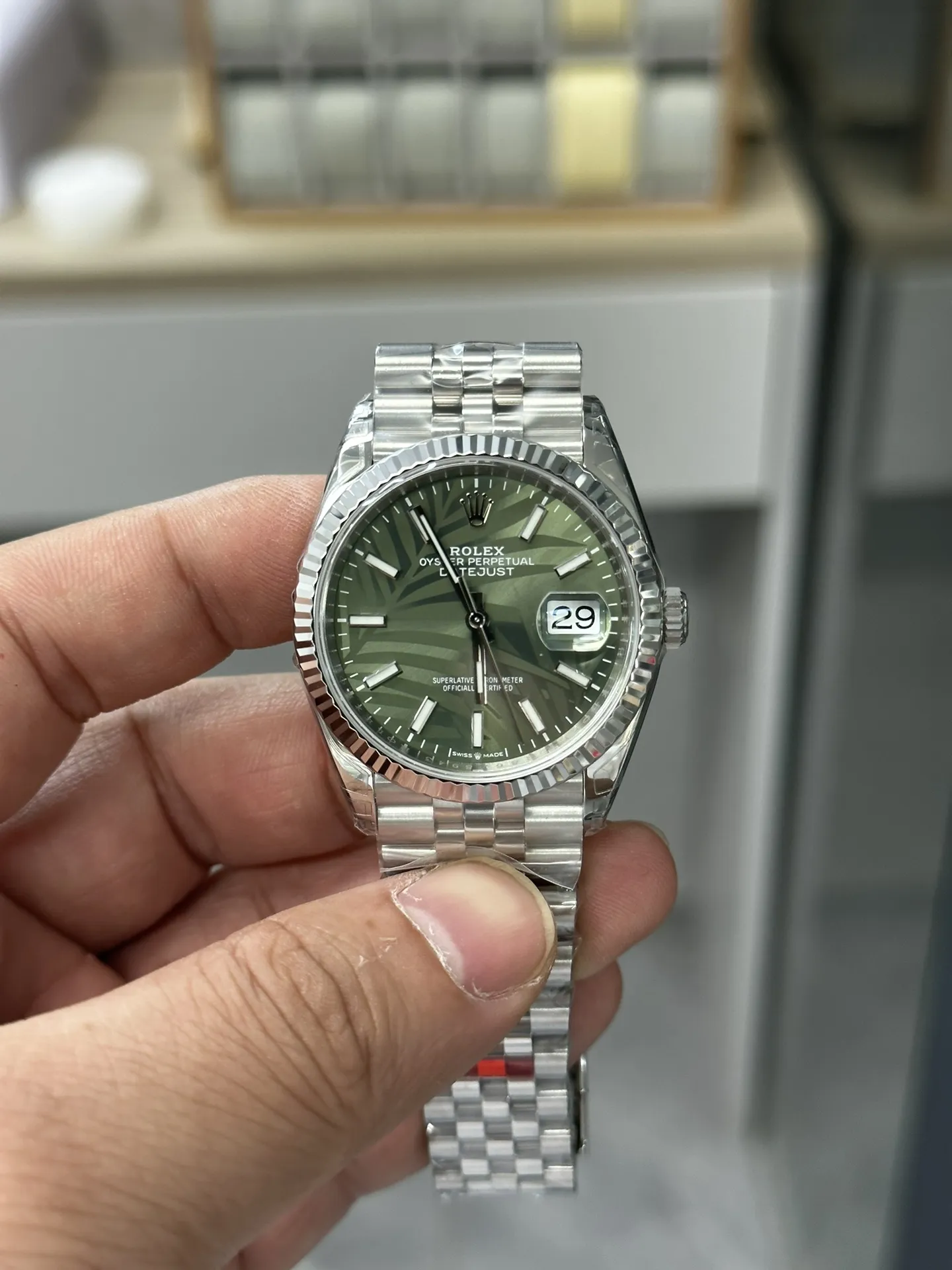 Rolex Rolex Super Clone 36mm - VSF - Photo 2