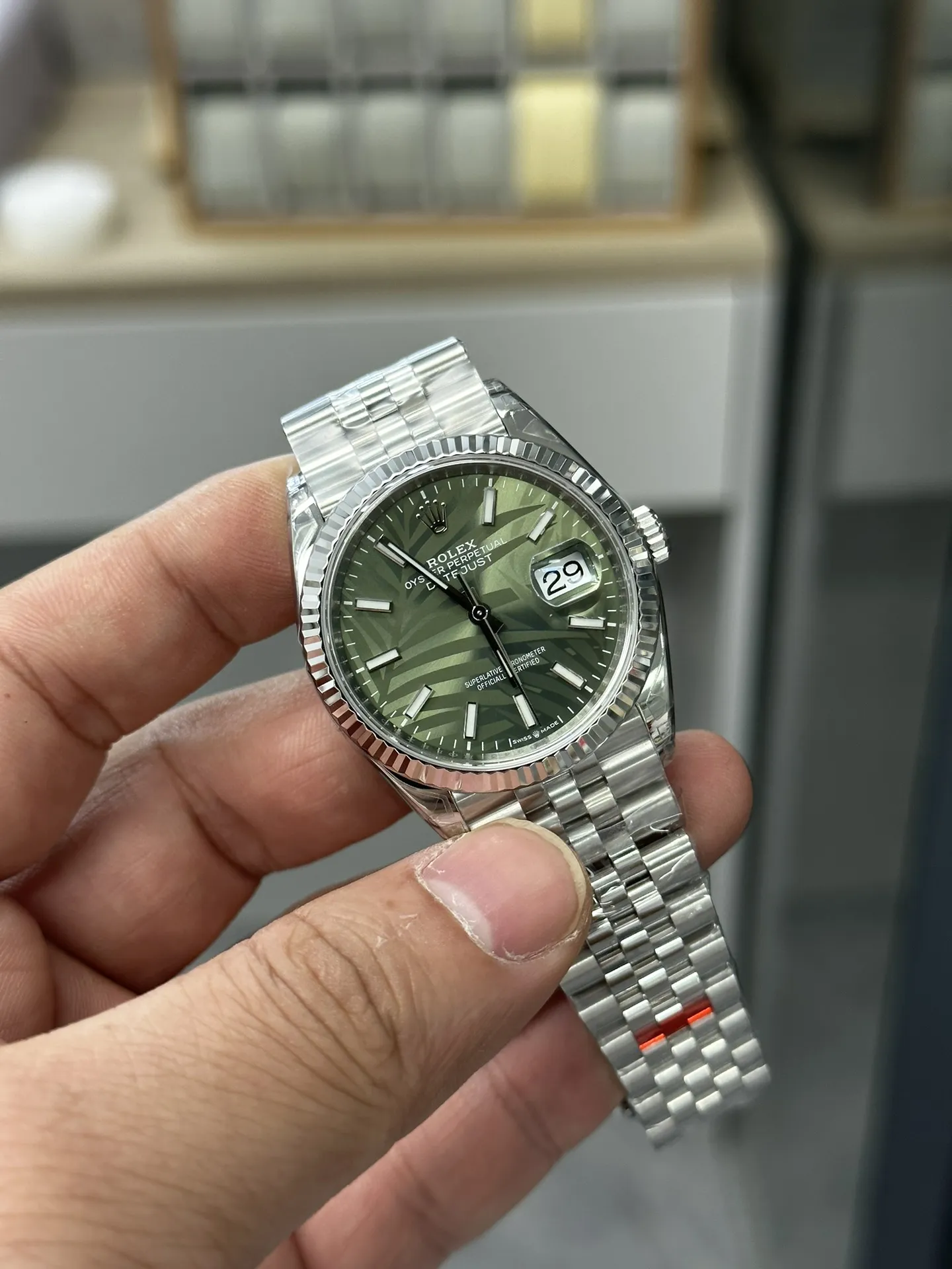 Rolex Rolex Super Clone 36mm - VSF - Photo 3