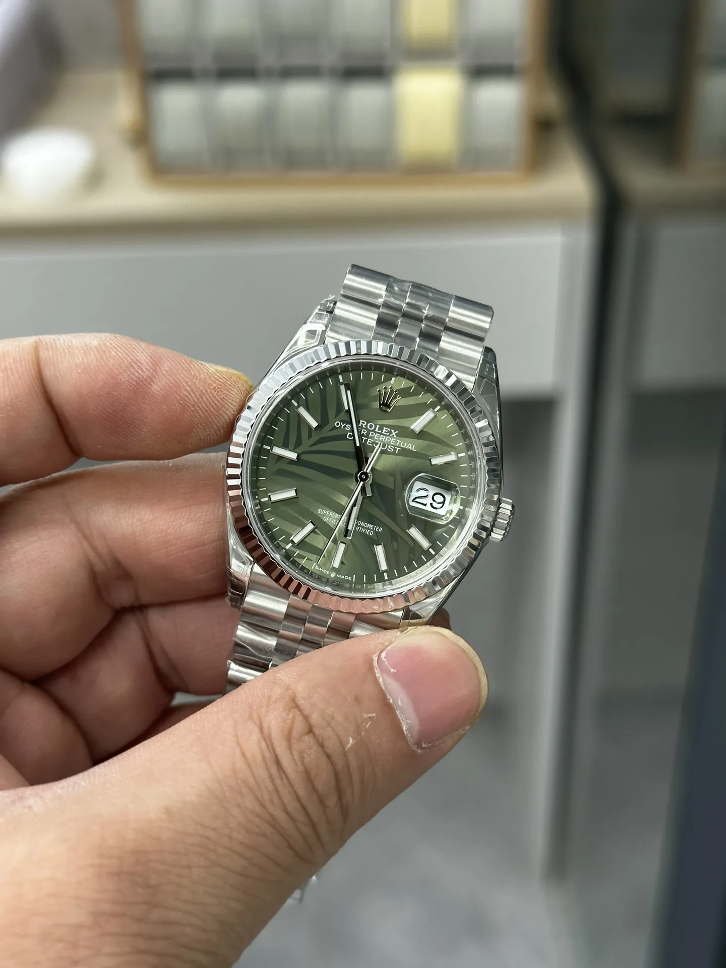Rolex Rolex Super Clone 36mm - VSF - Photo 4