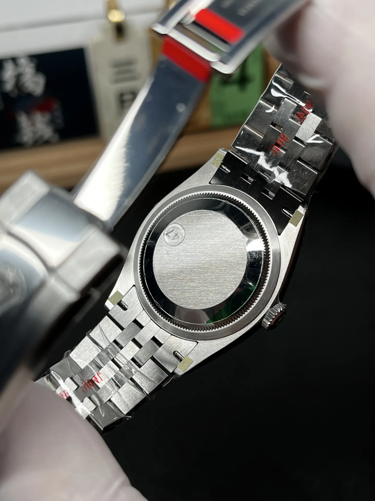 VS Factory Rolex Datejust 36mm Sunburst Blue Dial Jubilee Bracelet (126234) 1:1 Super Clone - DD3235 Movement - VS Factory Official photo 4