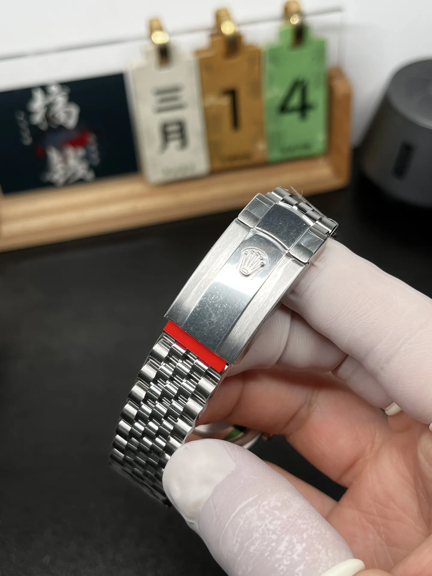 VS Factory Rolex Datejust 36mm Sunburst Blue Dial Jubilee Bracelet (126234) 1:1 Super Clone - DD3235 Movement - VS Factory Official photo 5
