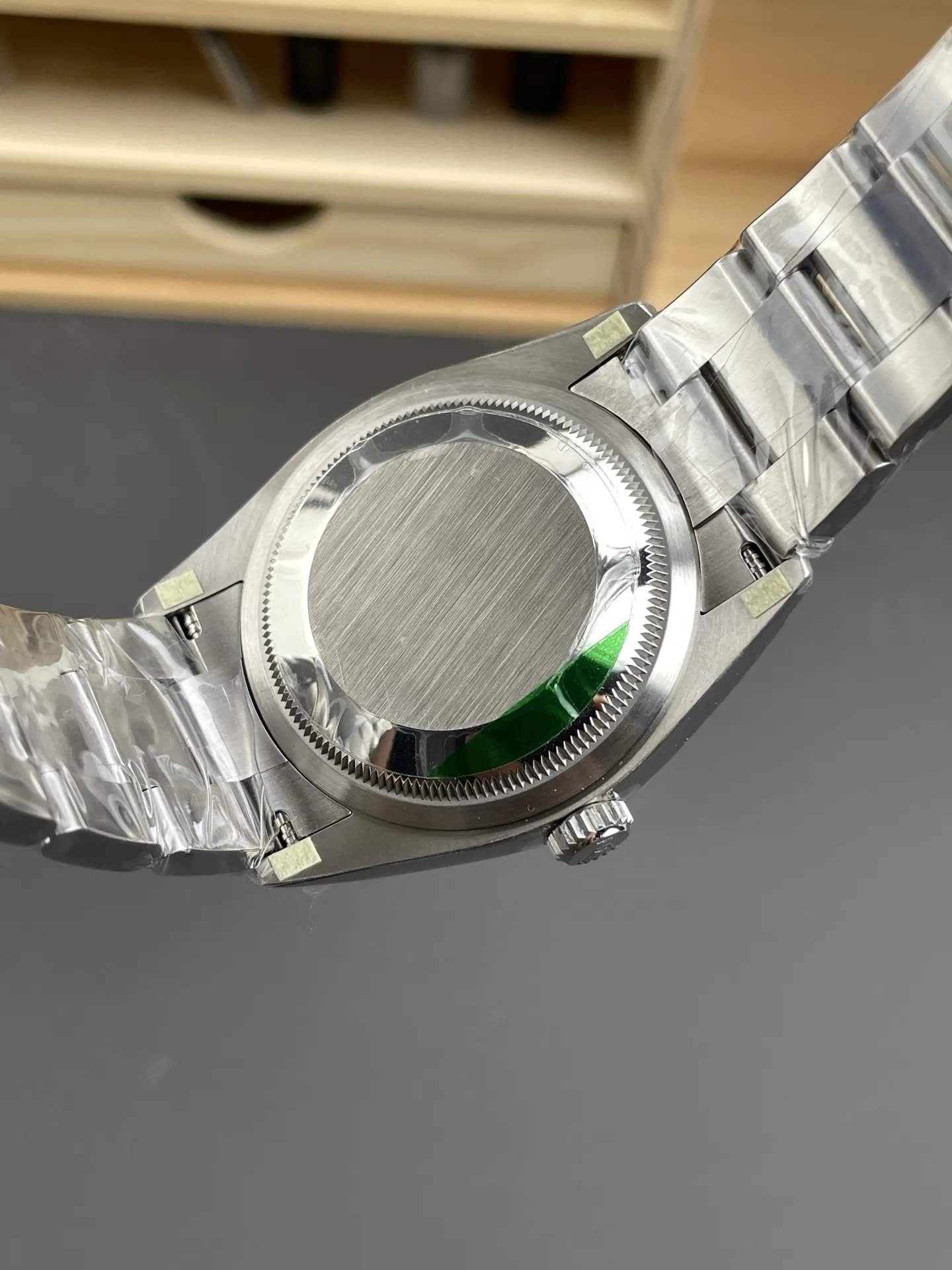VS Factory Rolex Datejust 36mm Sunburst Green Dial Oyster Bracelet (126234) 1:1 Super Clone - DD3235 Movement - VS Factory Official photo 7