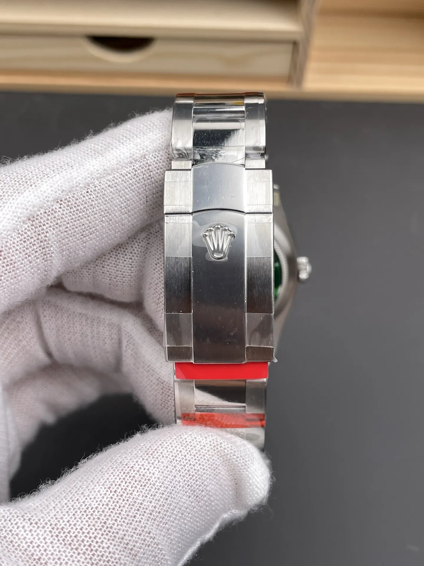 VS Factory Rolex Datejust 36mm Sunburst Green Dial Oyster Bracelet (126234) 1:1 Super Clone - DD3235 Movement - VS Factory Official photo 10