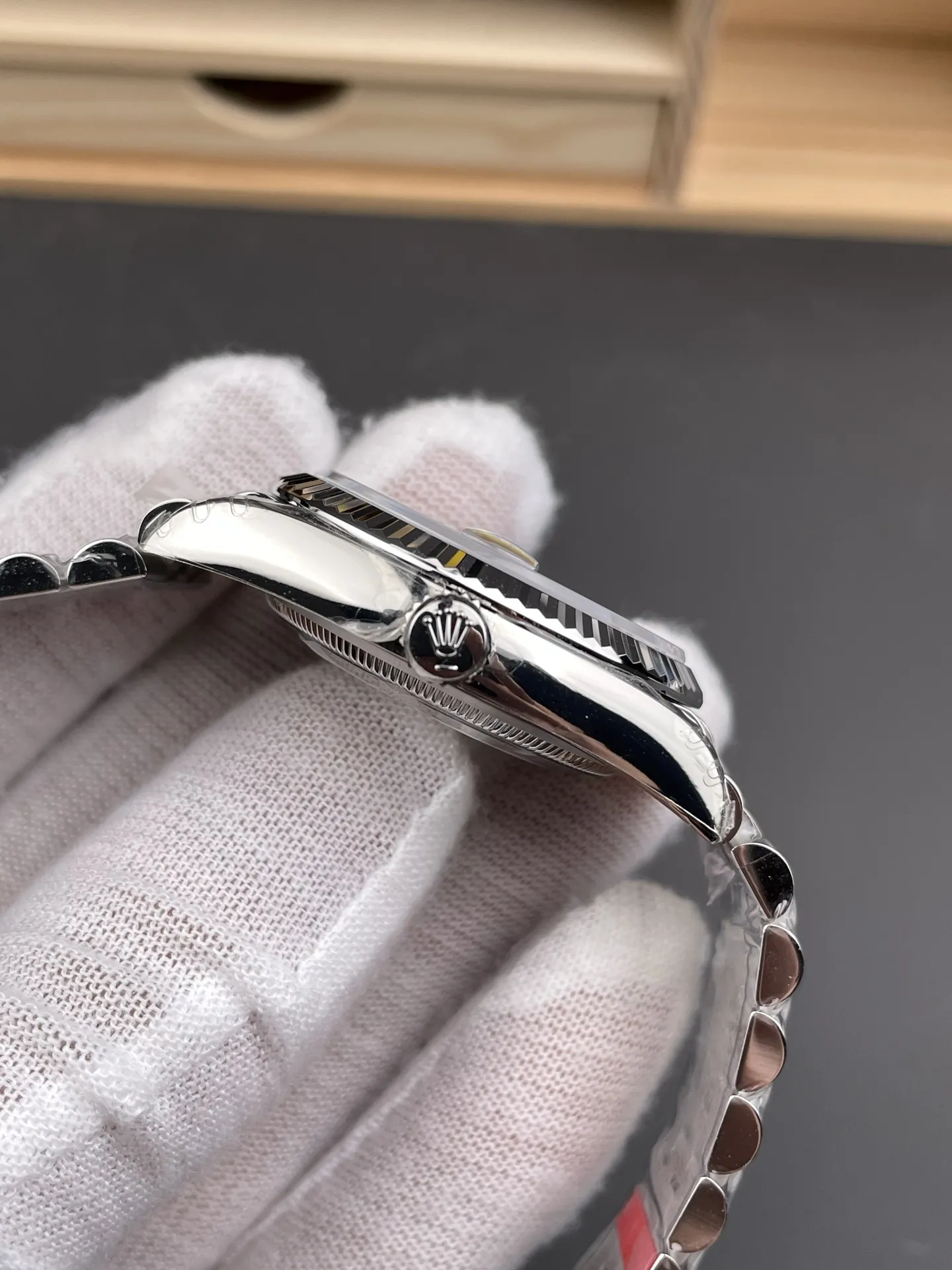VS Factory Rolex Datejust 36mm "Wimbledon" Dial Jubilee Bracelet (126234) 1:1 Super Clone - DD3235 Movement - VS Factory Official photo 5