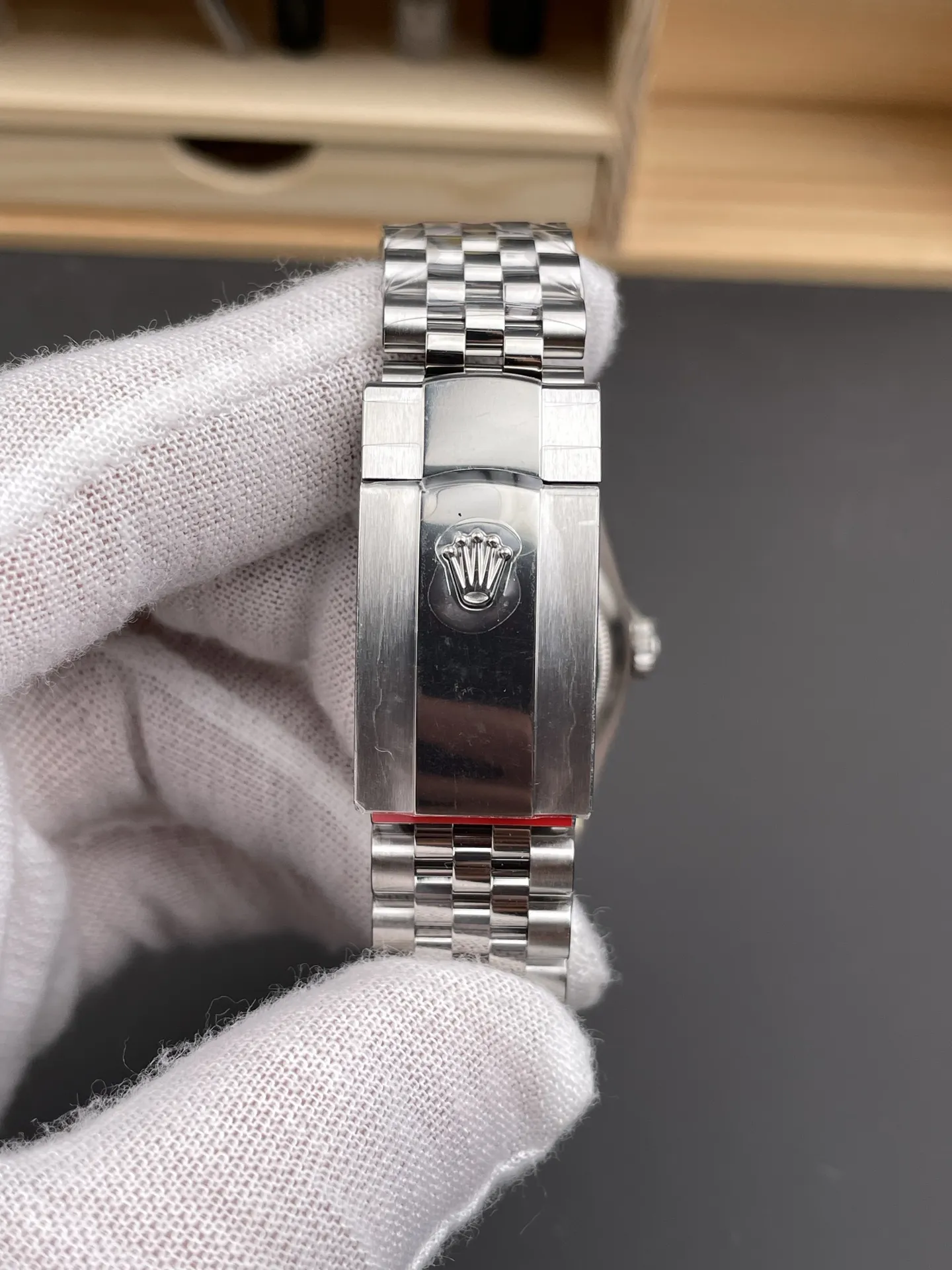 VS Factory Rolex Datejust 36mm "Wimbledon" Dial Jubilee Bracelet (126234) 1:1 Super Clone - DD3235 Movement - VS Factory Official photo 7