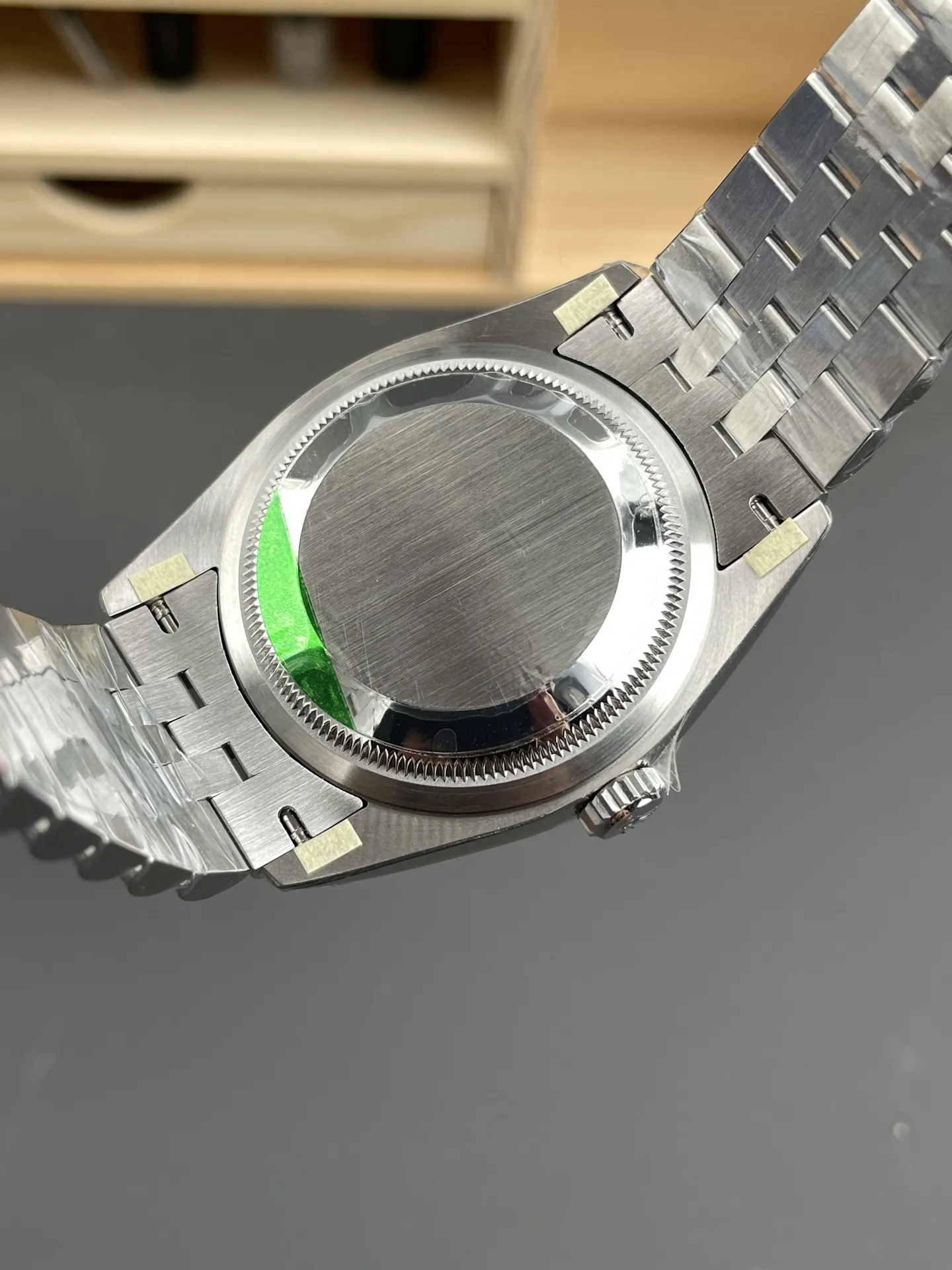 VS Factory Rolex Datejust 36mm "Wimbledon" Dial Jubilee Bracelet (126234) 1:1 Super Clone - DD3235 Movement - VS Factory Official photo 9