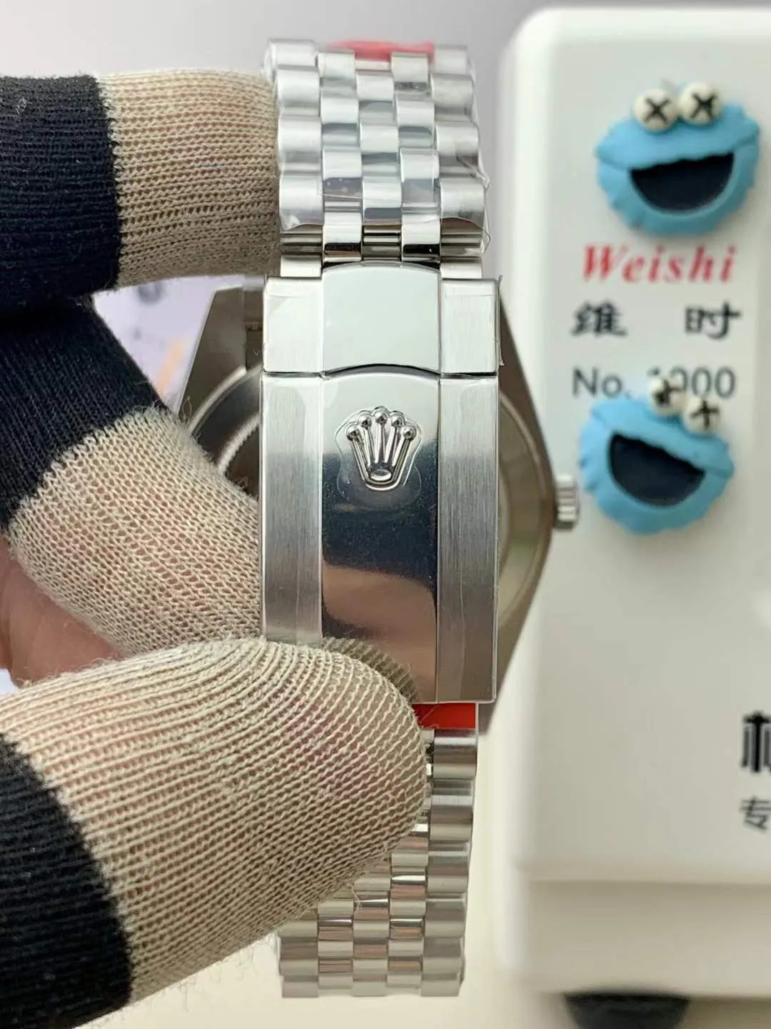 VS Factory Rolex Datejust 41 Blue Diamond Dial Jubilee Bracelet (126334) 1:1 Super Clone – DD3235 Movement - VS Factory Official photo 6
