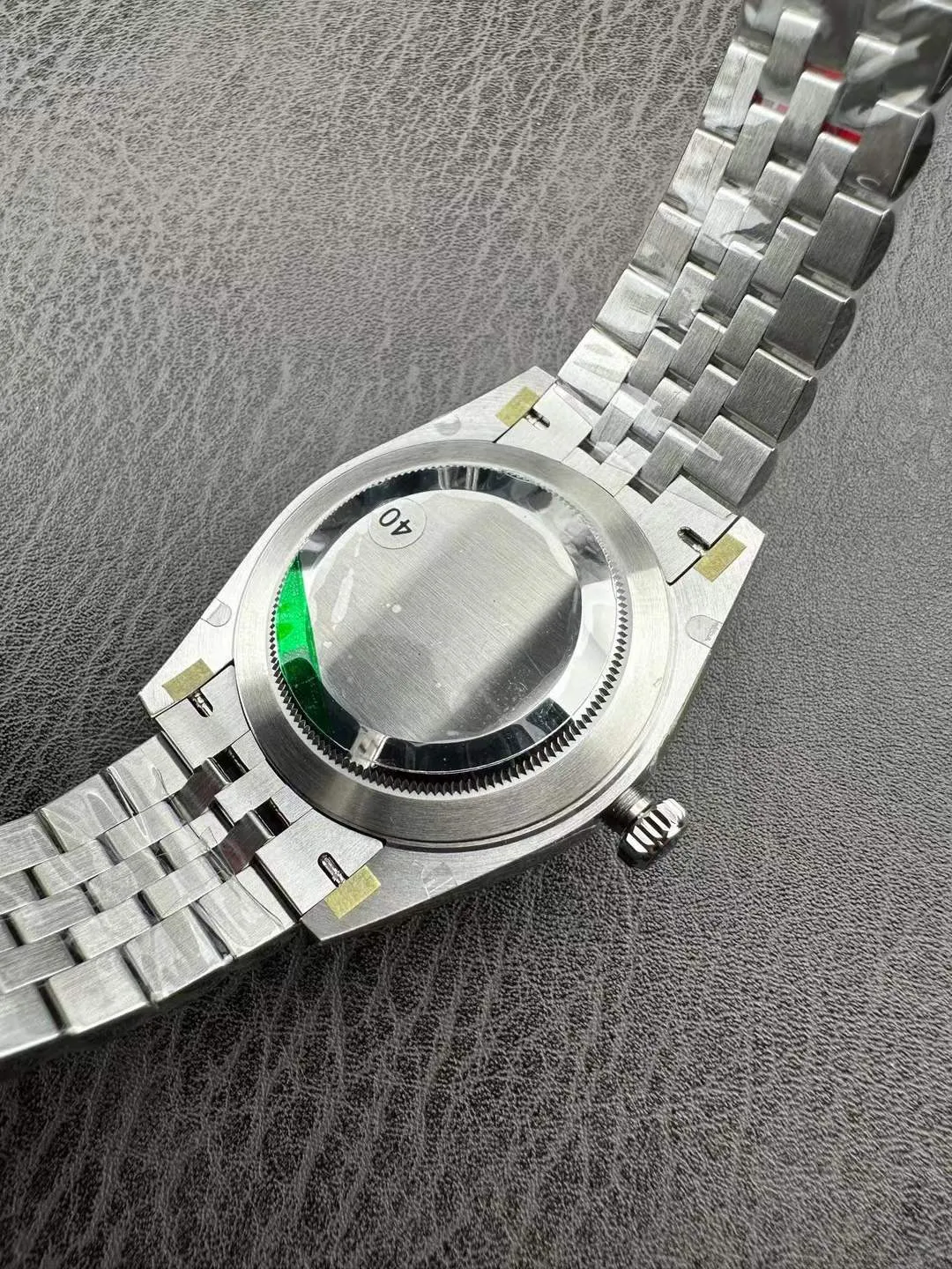 VS Factory Rolex Datejust 41 White Roman Dial Jubilee Bracelet (126334) 1:1 Super Clone – DD3235 Movement - VS Factory Official photo 6
