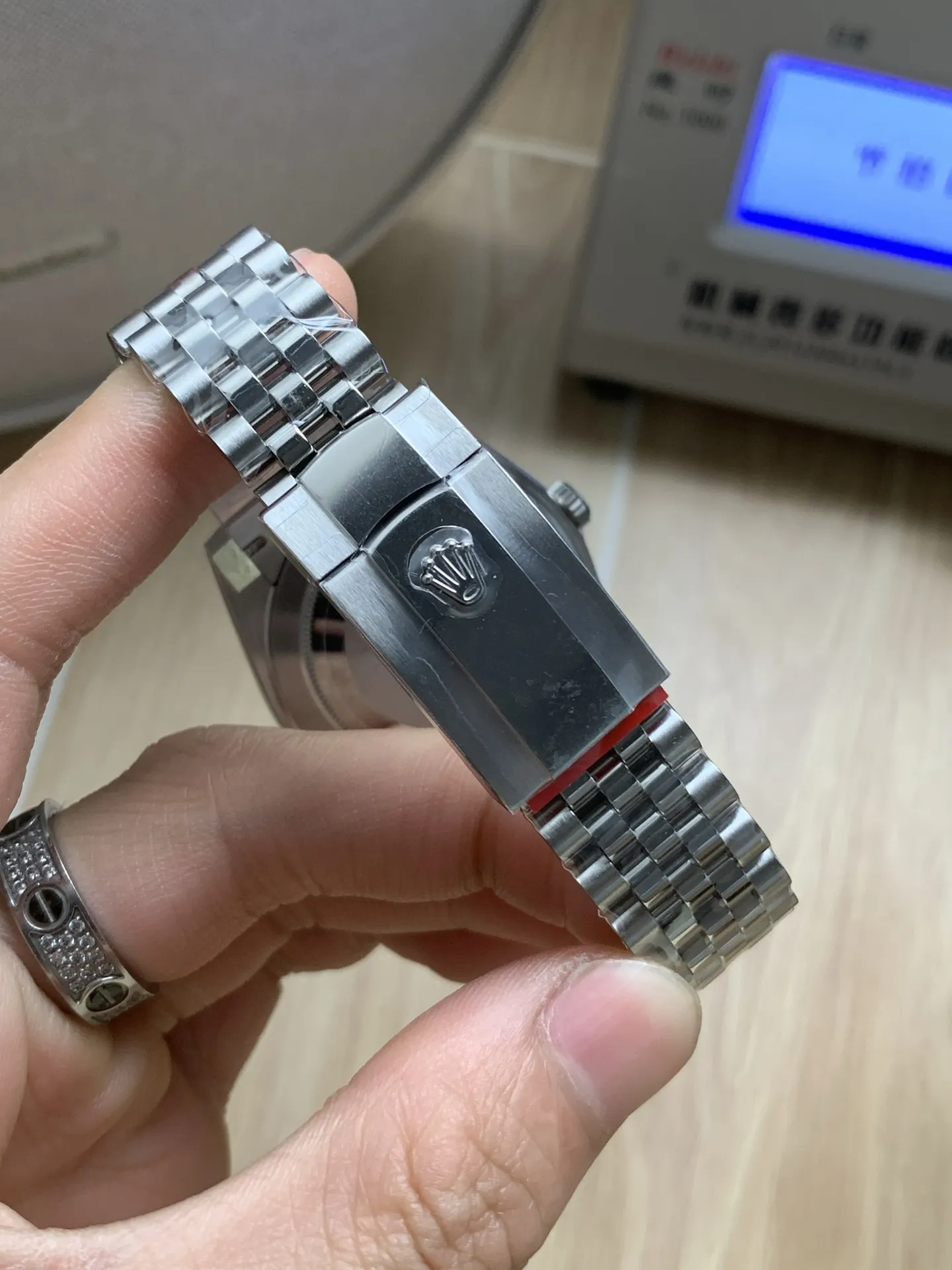 VS Factory Rolex Datejust 41mm Black Dial Smooth Bezel Jubilee Bracelet (126300) 1:1 Super Clone - DD3235 Movement - VS Factory Official photo 5