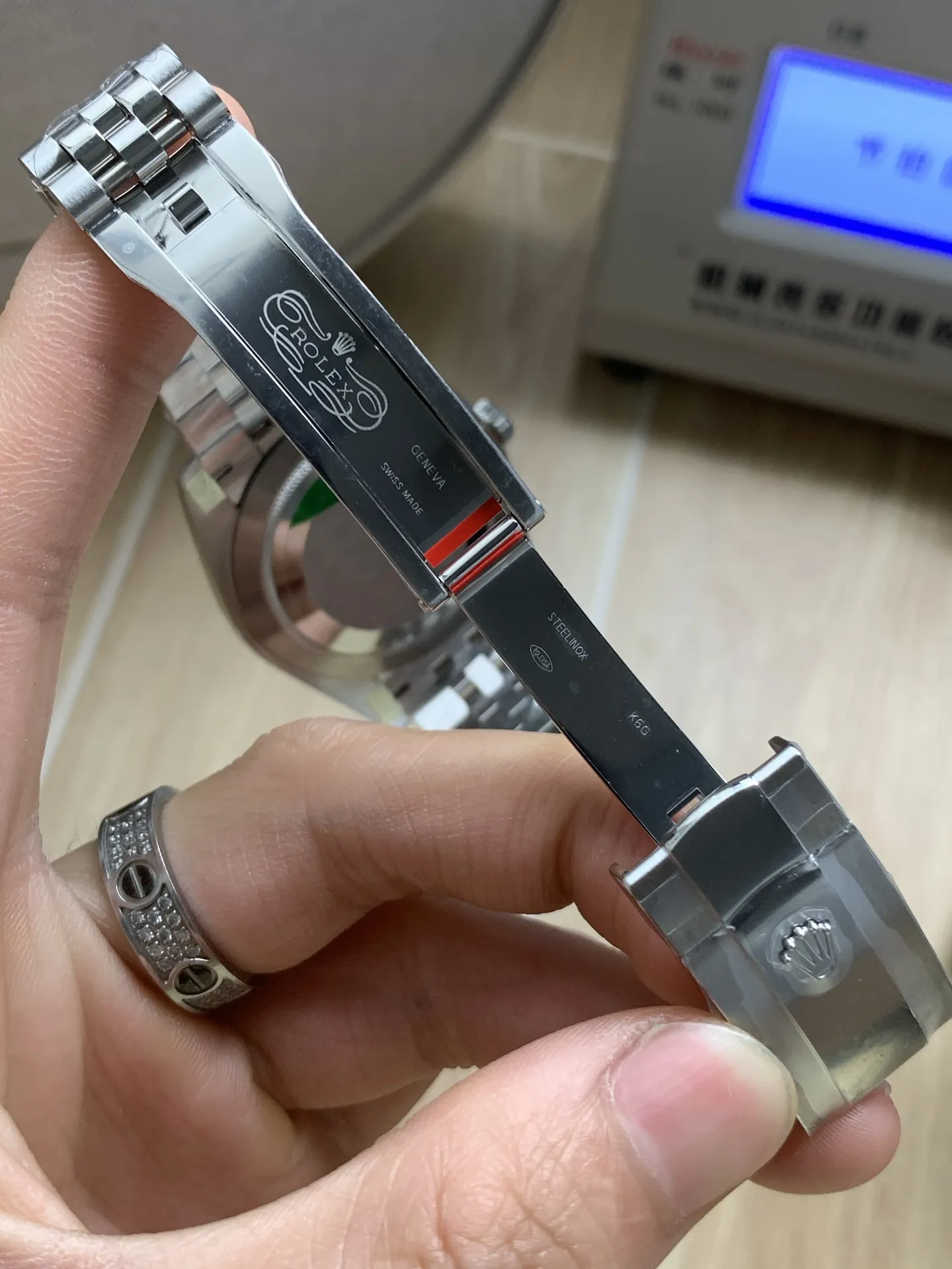 VS Factory Rolex Datejust 41mm Black Dial Smooth Bezel Jubilee Bracelet (126300) 1:1 Super Clone - DD3235 Movement - VS Factory Official photo 7