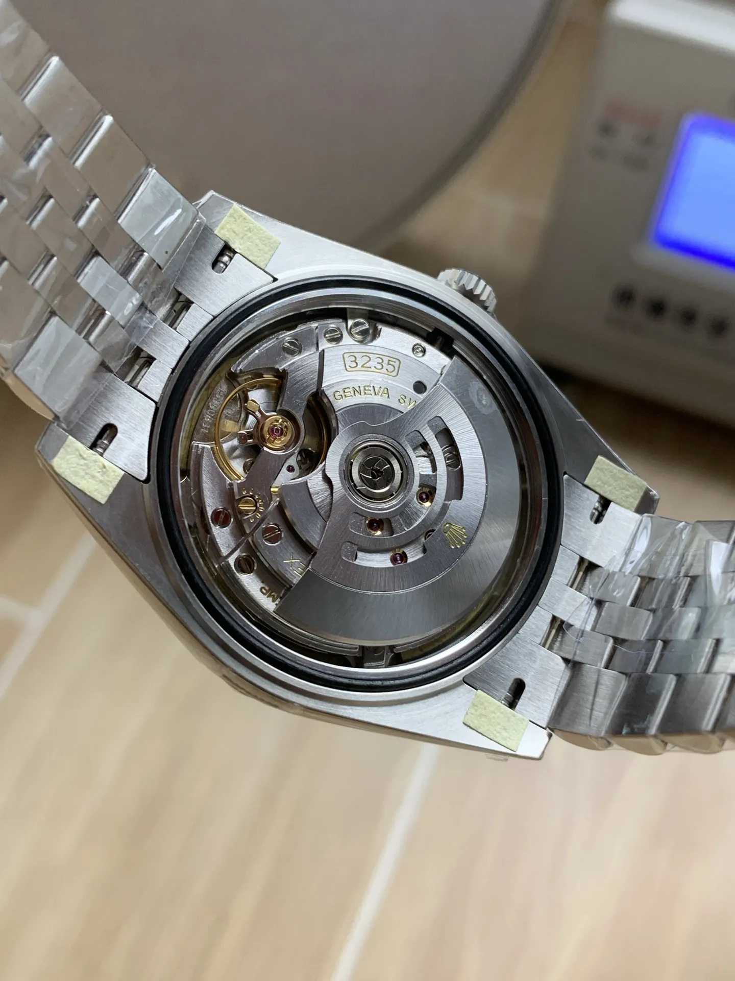 VS Factory Rolex Datejust 41mm Black Dial Smooth Bezel Jubilee Bracelet (126300) 1:1 Super Clone - DD3235 Movement - VS Factory Official photo 8