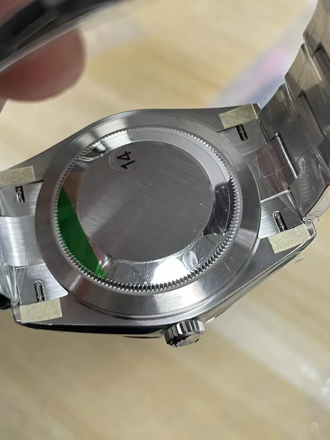 VS Factory Rolex Datejust 41mm Black Dial Smooth Bezel Oyster Bracelet (126300) 1:1 Super Clone - DD3235 Movement - VS Factory Official photo 8