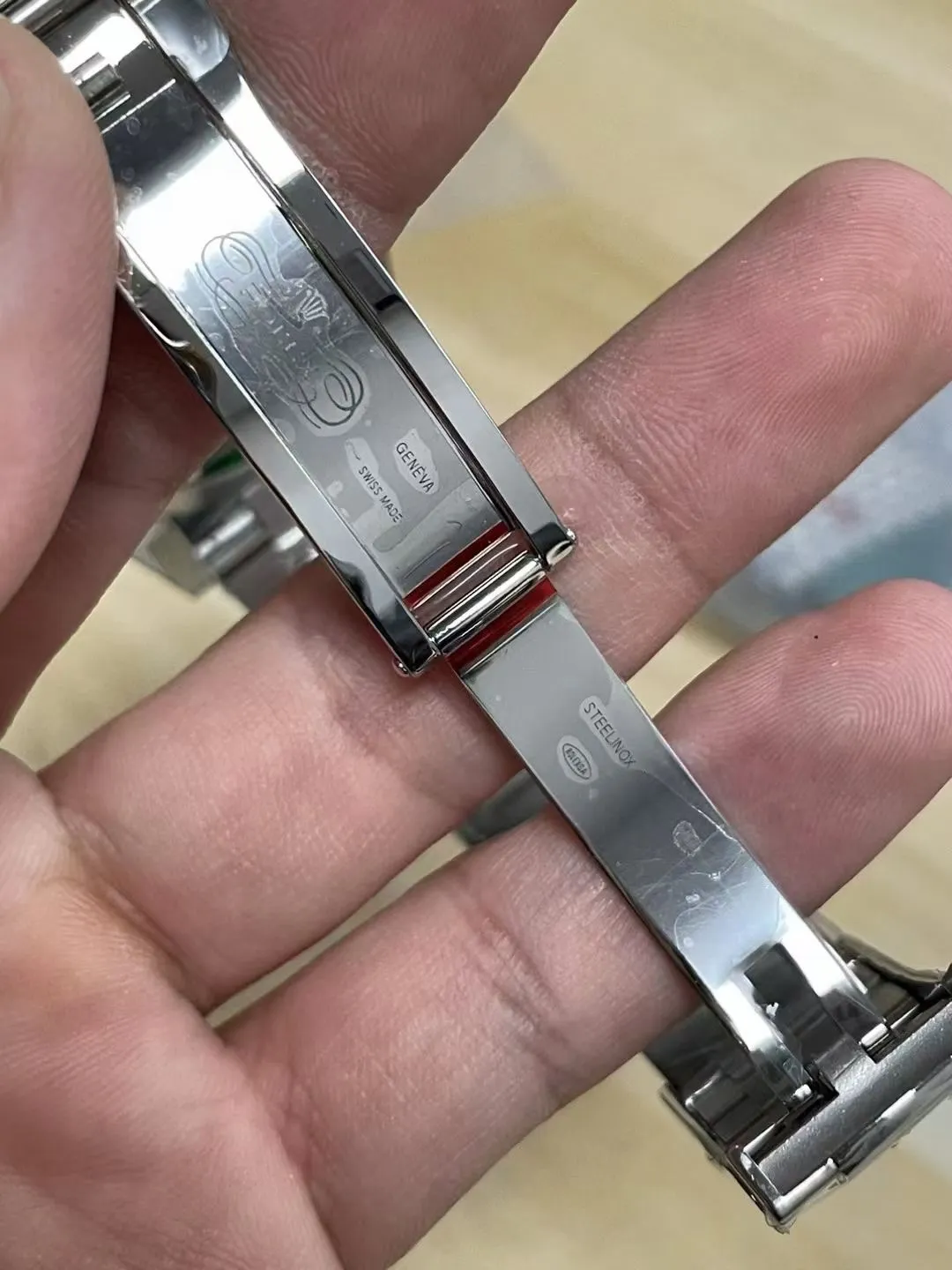 VS Factory Rolex Datejust 41mm Black Dial Smooth Bezel Oyster Bracelet (126300) 1:1 Super Clone - DD3235 Movement - VS Factory Official photo 9