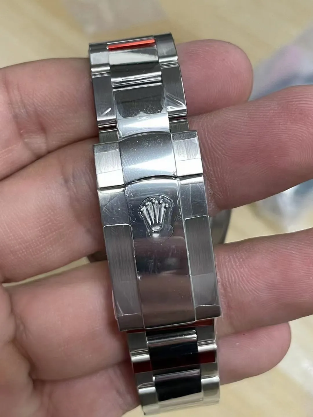 VS Factory Rolex Datejust 41mm Black Dial Smooth Bezel Oyster Bracelet (126300) 1:1 Super Clone - DD3235 Movement - VS Factory Official photo 10