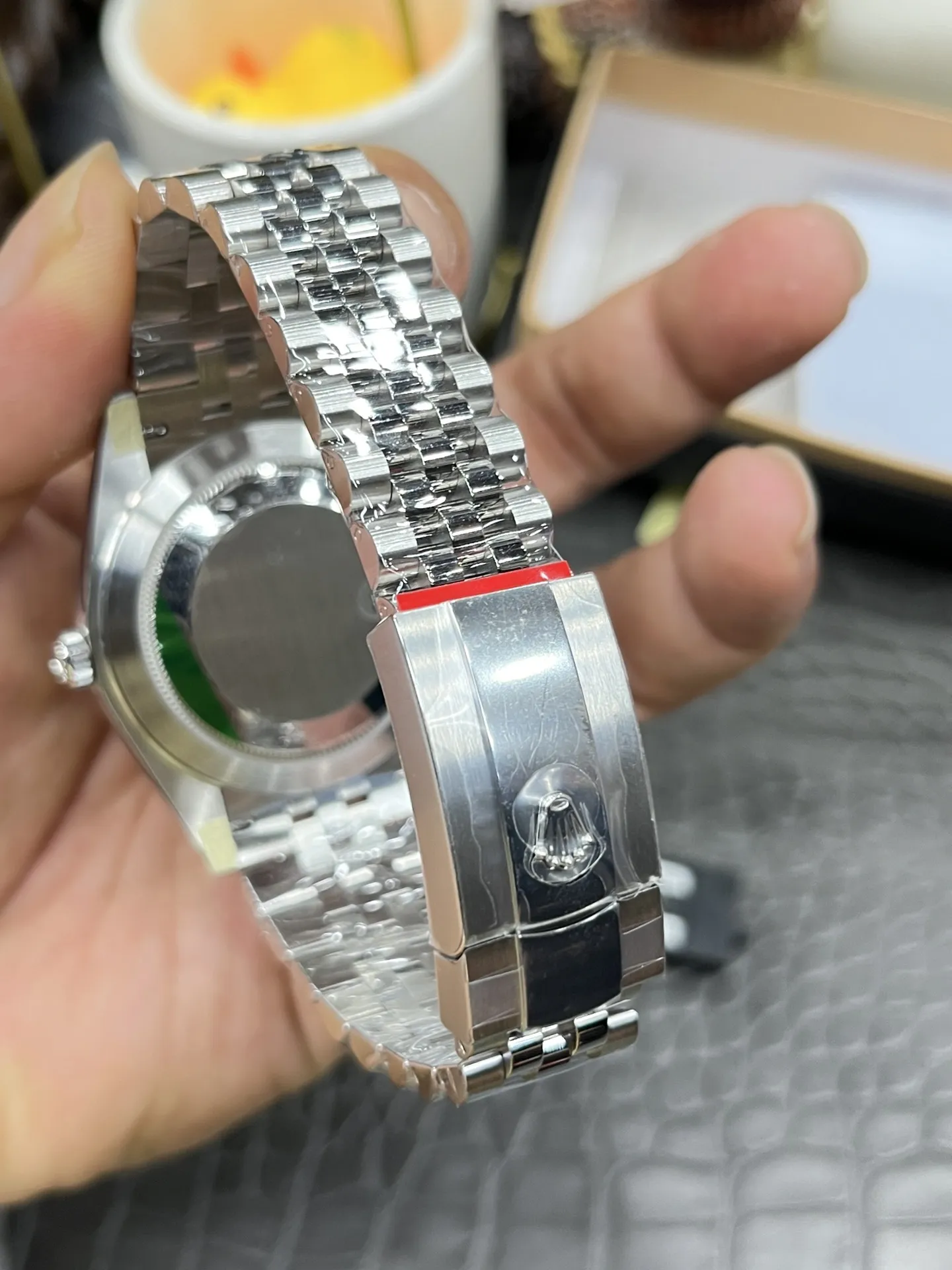 VS Factory Rolex Datejust 41mm Blue Sunburst Dial Fluted Bezel Jubilee Bracelet (126334) 1:1 Super Clone - DD3235 Movement - VS Factory Official photo 8