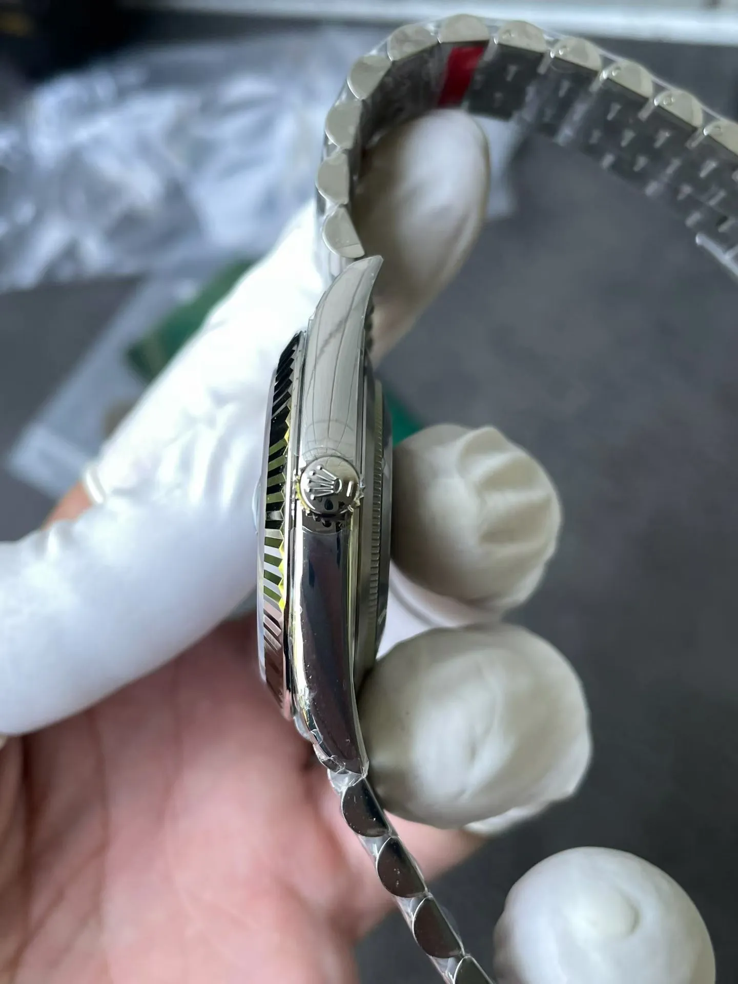 VS Factory Rolex Datejust 41mm Gradient Green Dial (126334) 1:1 Super Clone – DD3235 Movement - VS Factory Official photo 7