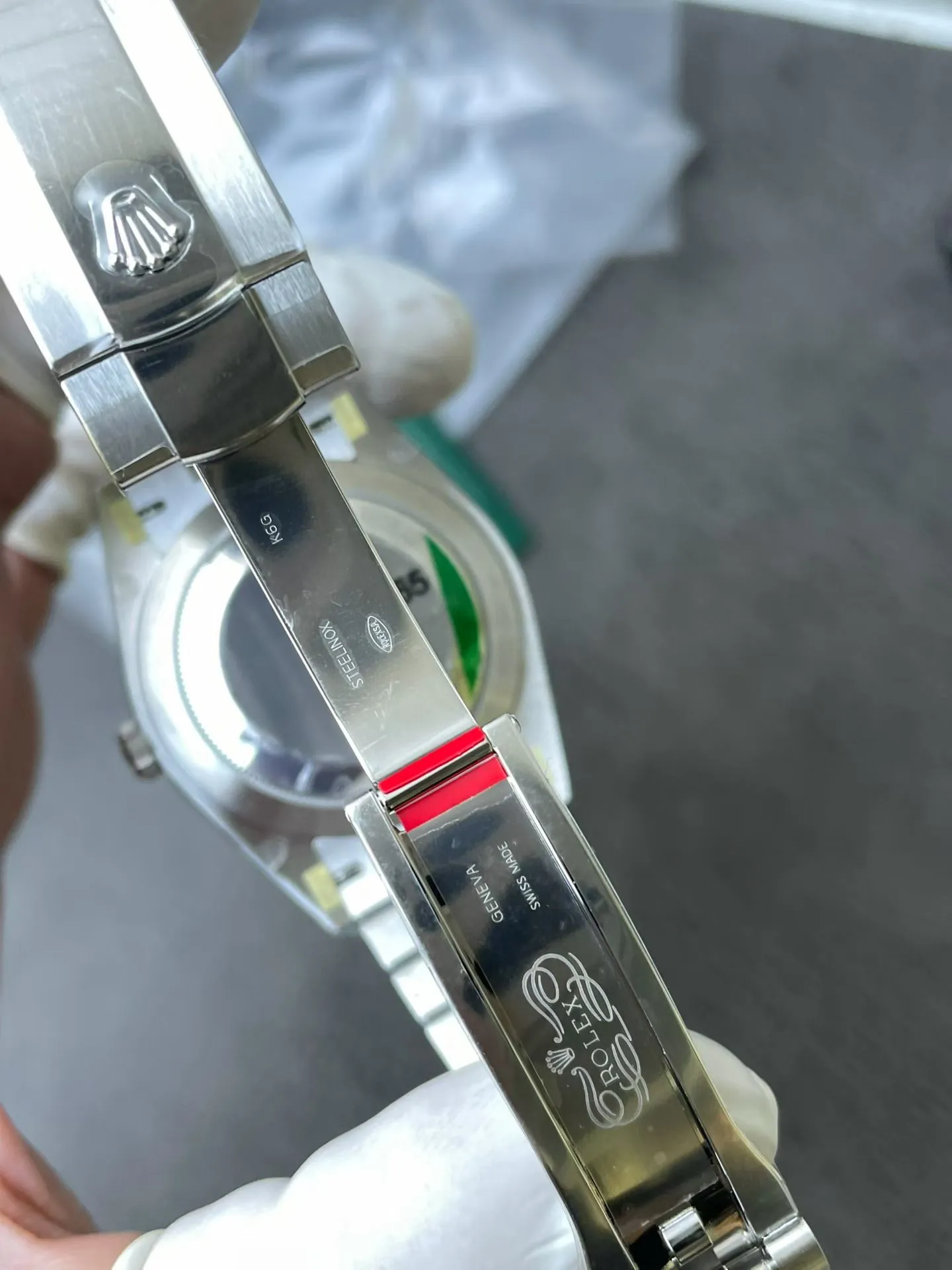 VS Factory Rolex Datejust 41mm Gradient Green Dial (126334) 1:1 Super Clone – DD3235 Movement - VS Factory Official photo 9