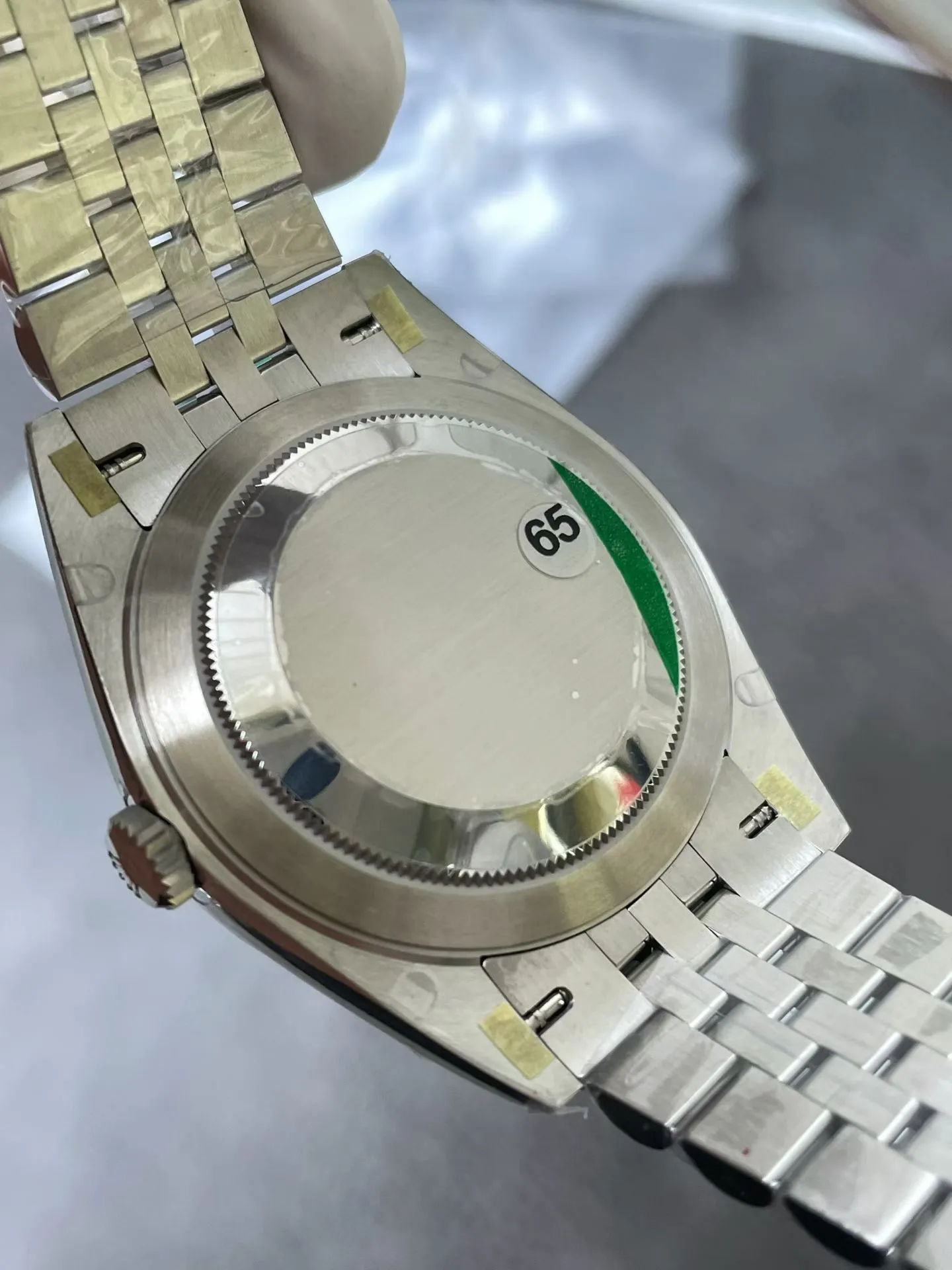 VS Factory Rolex Datejust 41mm Gradient Green Dial (126334) 1:1 Super Clone – DD3235 Movement - VS Factory Official photo 10
