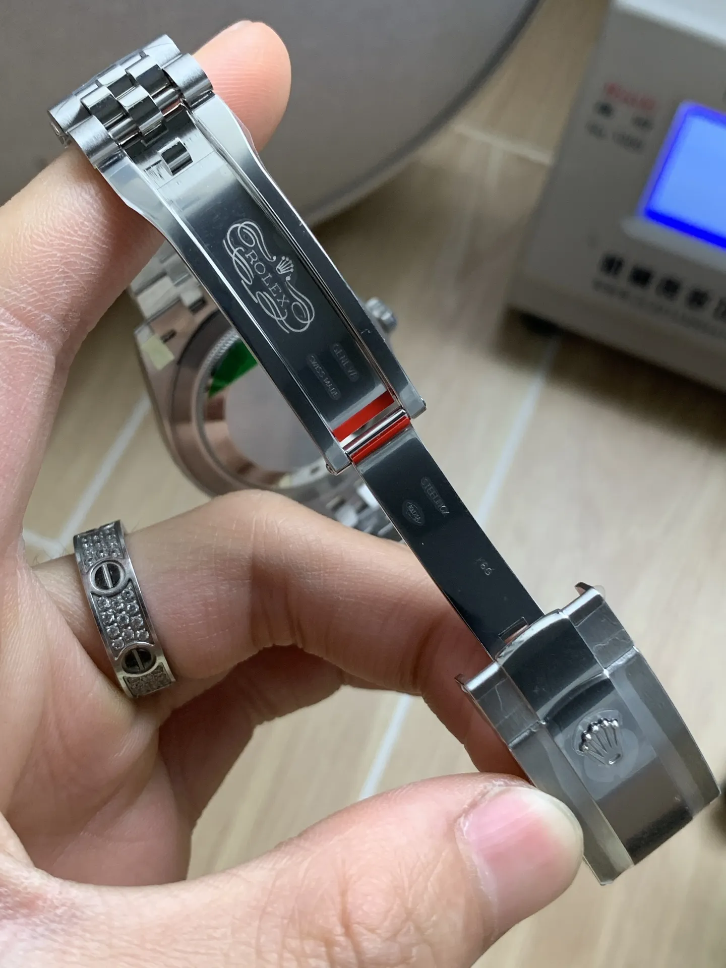 VS Factory Rolex Datejust 41mm Mint Green Sunburst Dial Fluted Bezel Jubilee Bracelet (126334) 1:1 Super Clone - DD3235 Movement - VS Factory Official photo 8