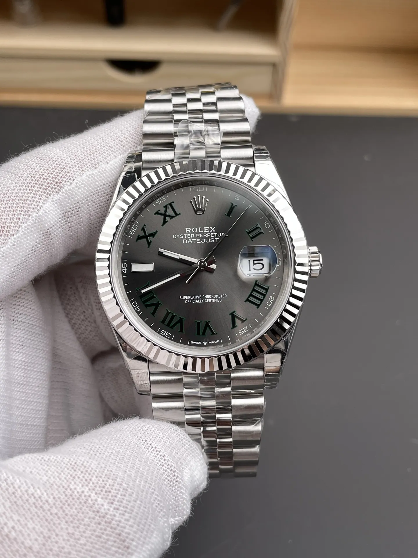 VS Factory Rolex Datejust 41mm Slat