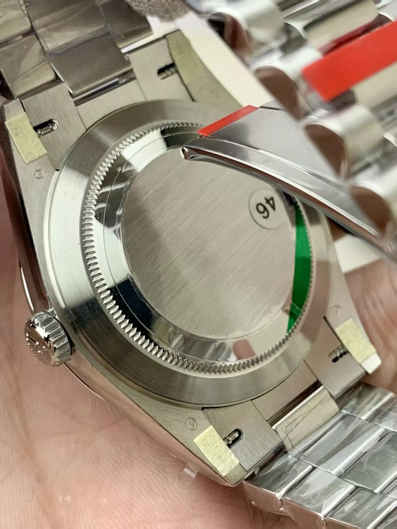 VS Factory Rolex Day-Date 40 Platinum Ice Blue Dial (228236) 1:1 Super Clone - DD3255 Movement - VS Factory Official photo 5