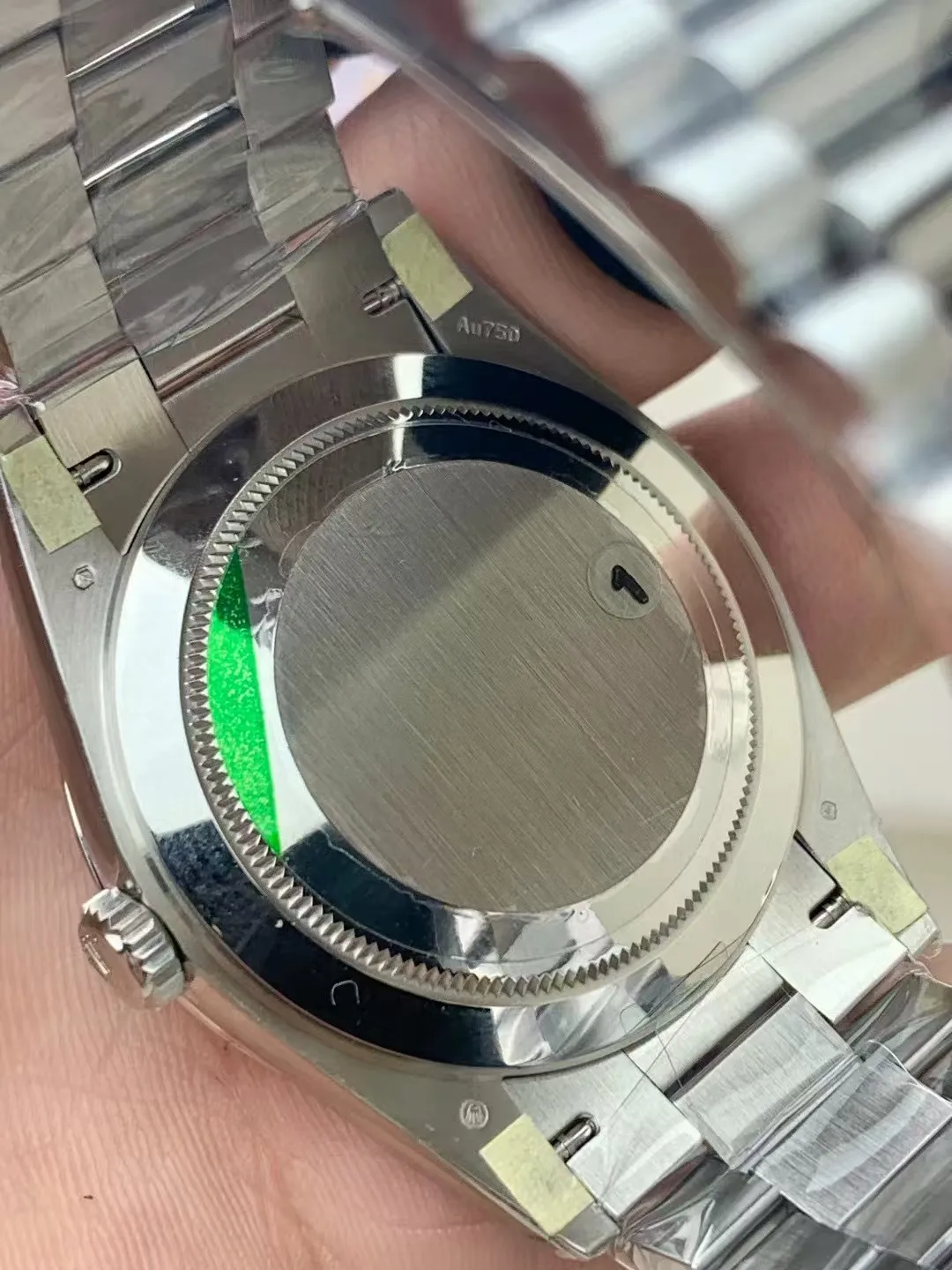 VS Factory Rolex Day-Date 40 White Gold Black Dial (228239) V2 1:1 Super Clone - DD3255 Movement - VS Factory Official photo 6