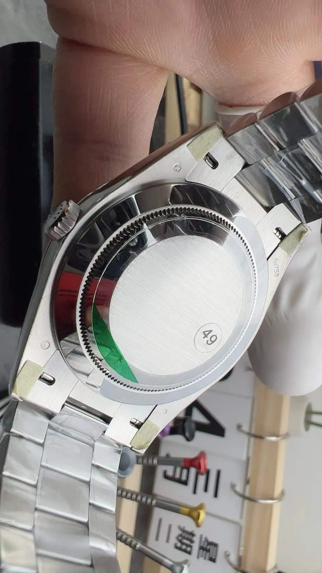 VS Factory Rolex Day-Date 40 White Gold Grey Dial (228239) 1:1 Super Clone - DD3255 Movement - VS Factory Official photo 7