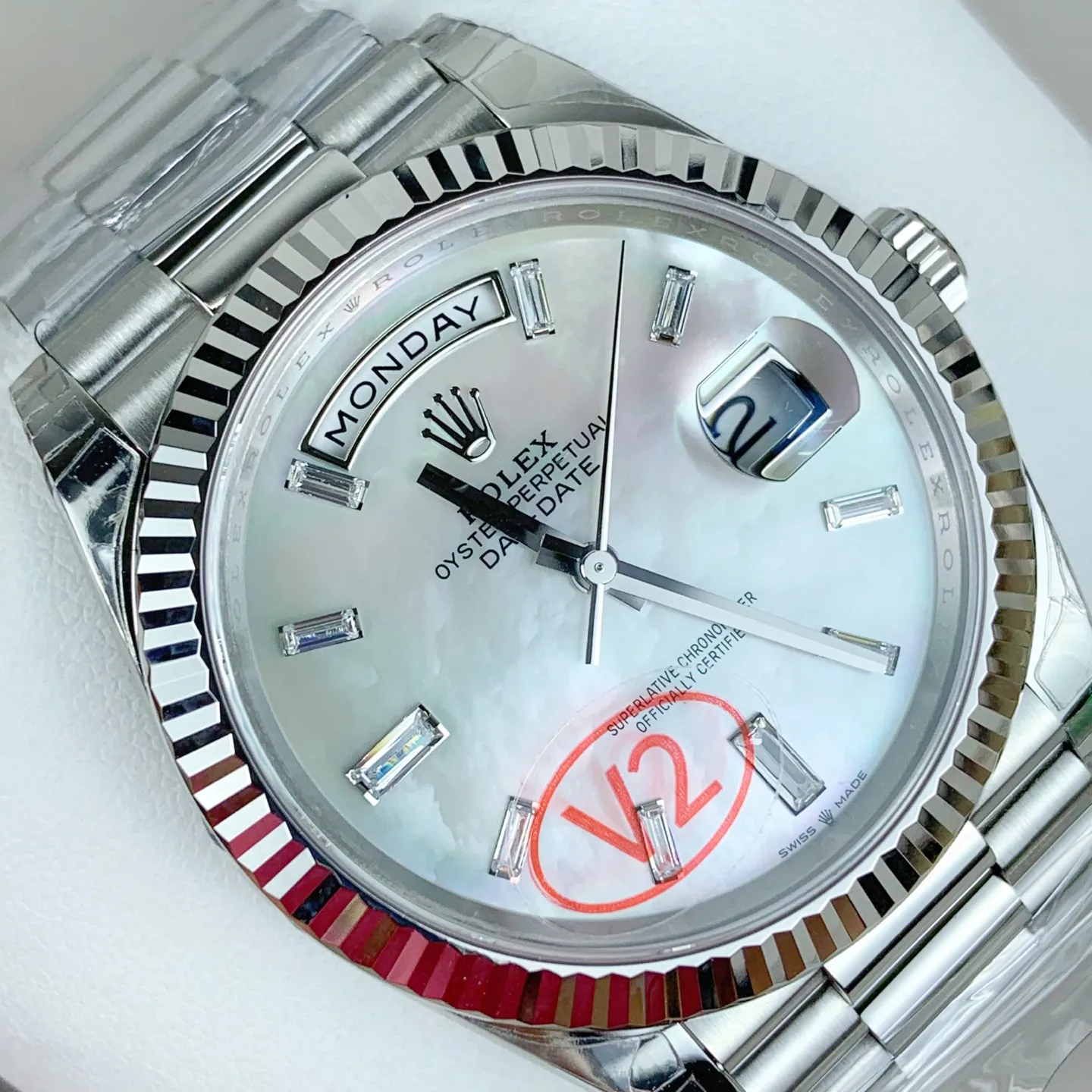 Rolex Rolex Super Clone - VSF - Photo 4