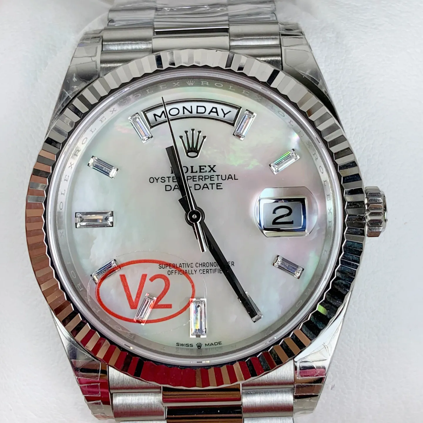 Rolex Rolex Super Clone - VSF - Photo 6