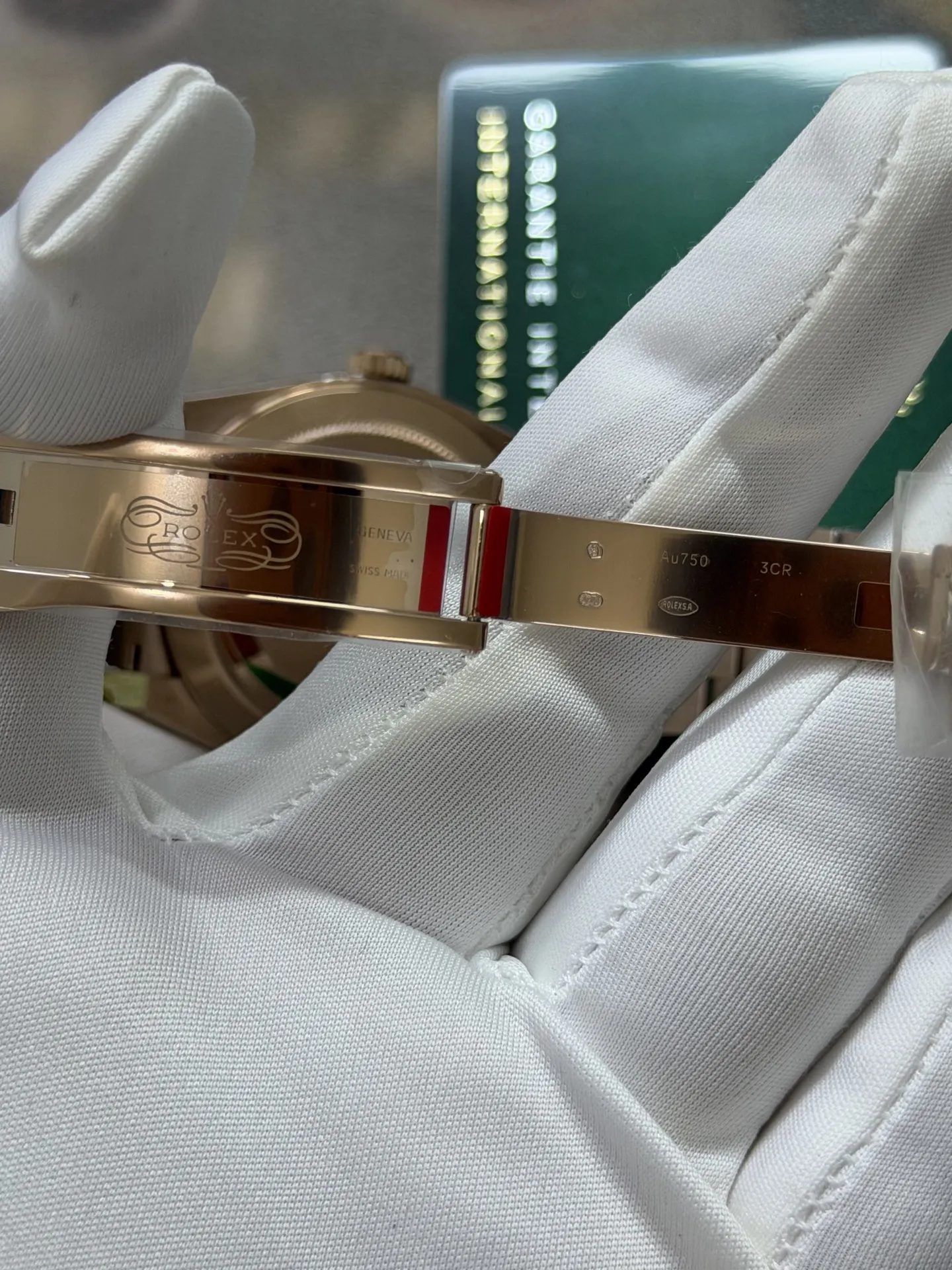 VS Factory Rolex Day-Date 40mm Everose Gold Ombré Grey Roman Dial (228235) 1:1 Super Clone – DD3255 Movement - VS Factory Official photo 6