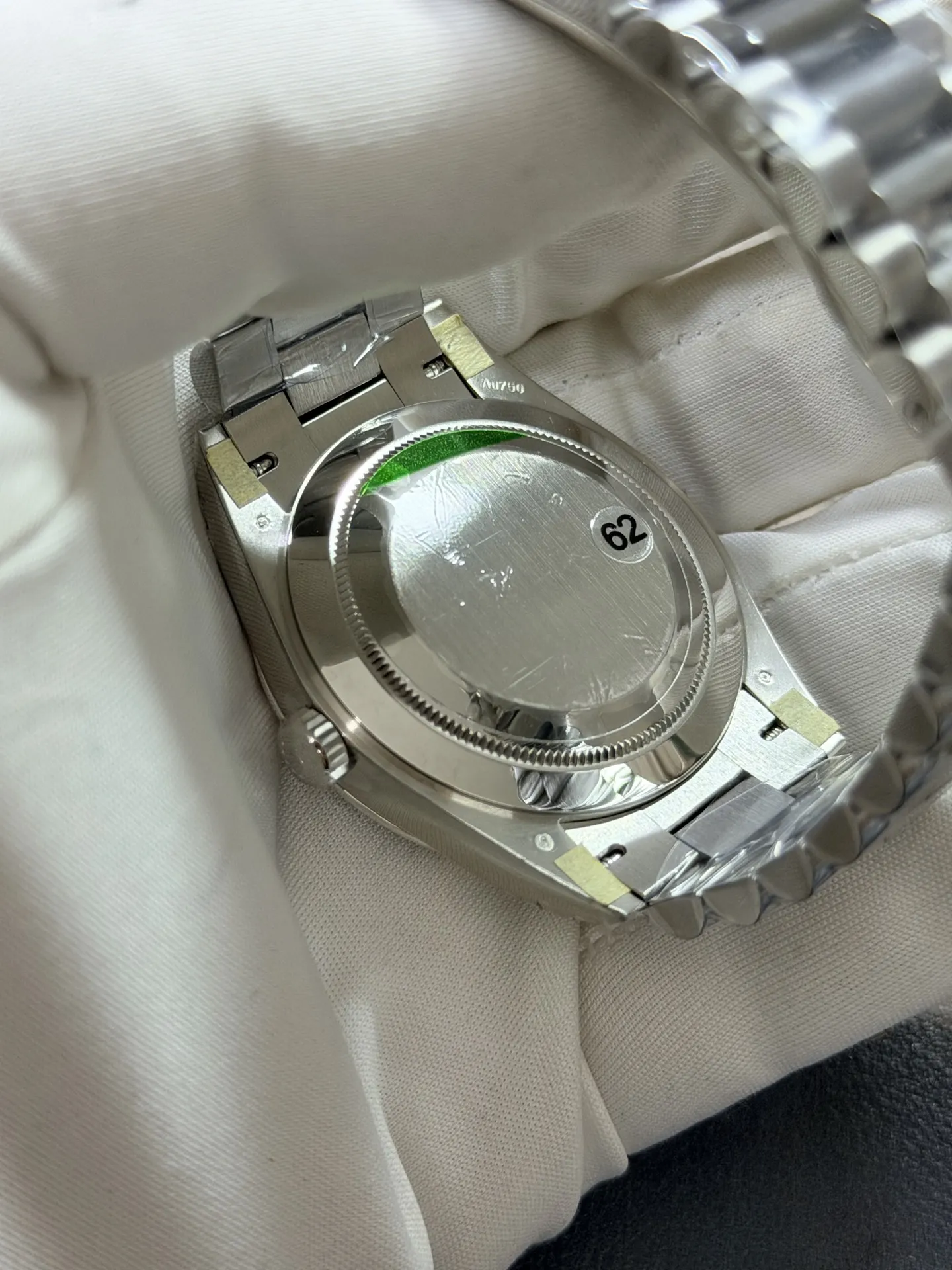 VS Factory Rolex Day-Date 40mm White Gold Gradient Blue Roman Dial (228239) 1:1 Super Clone – DD3255 Movement - VS Factory Official photo 6