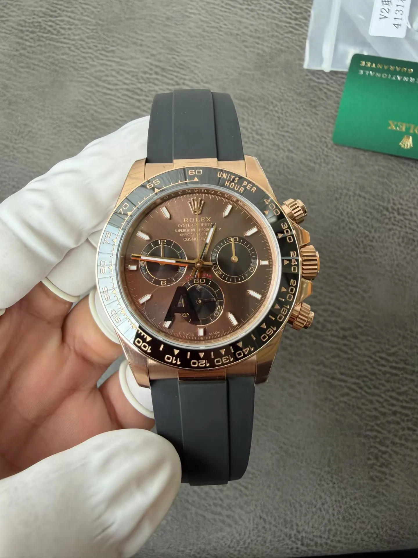 Rolex Rolex Super Clone 40mm - VSF Review — VSF Super Clone