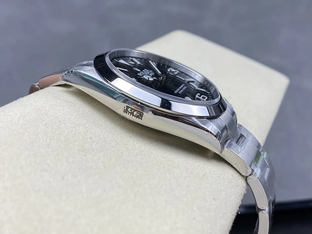 VS Factory Rolex Explorer 36mm Black "3-6-9" Dial Smooth Bezel Oyster Bracelet (124270) 1:1 Super Clone - DD3230 Movement - VS Factory Official photo 7